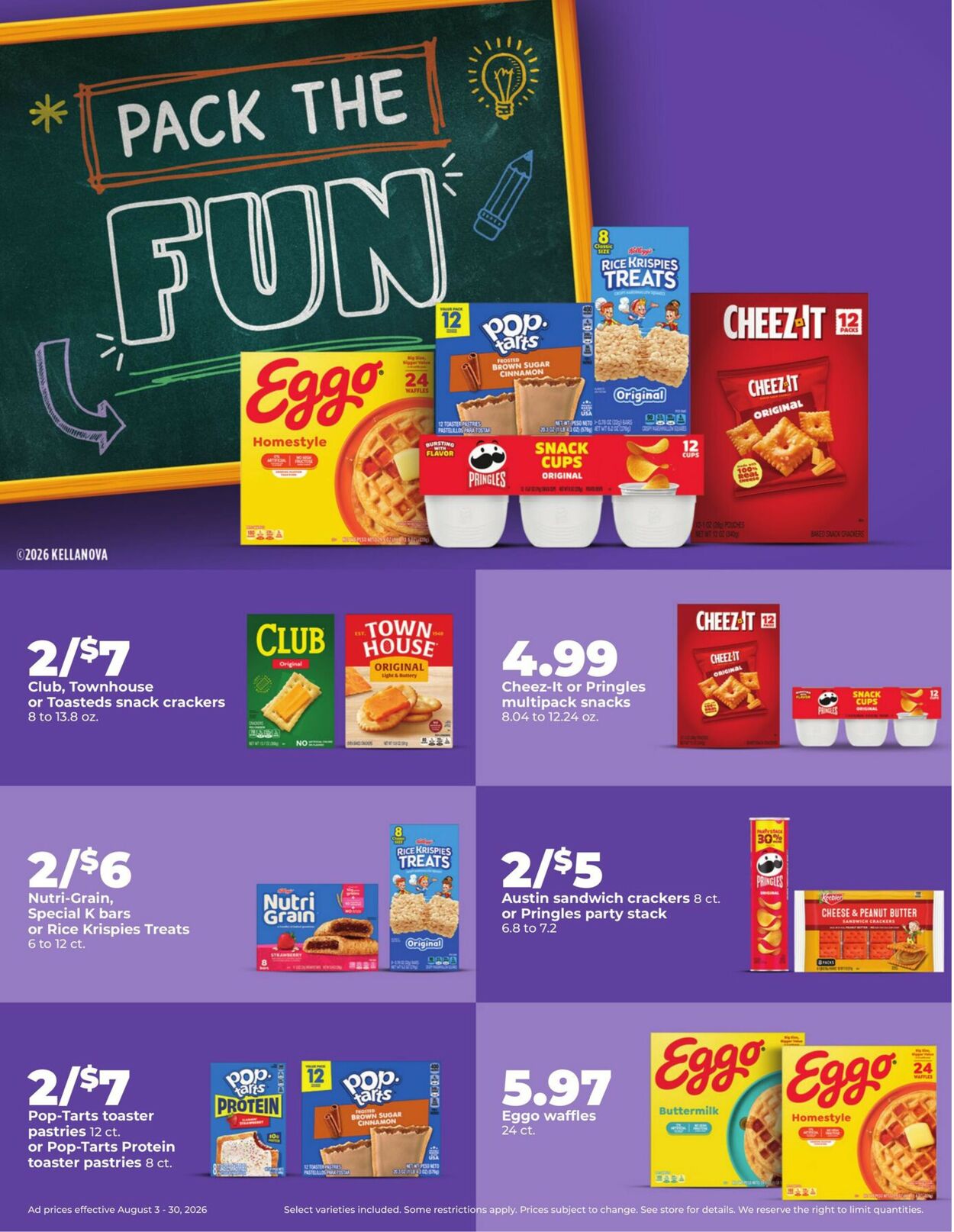 Catalogue HyVee from 08/03/2026