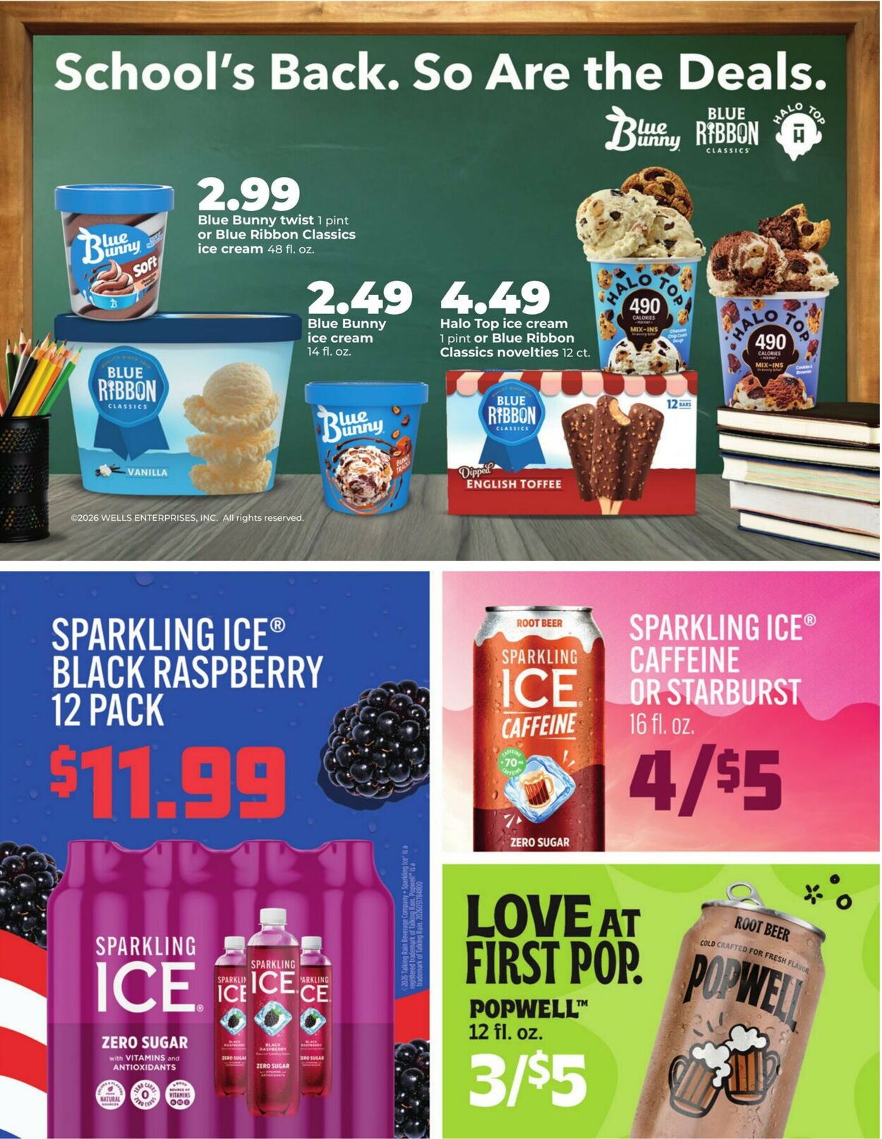 Catalogue HyVee from 08/03/2026