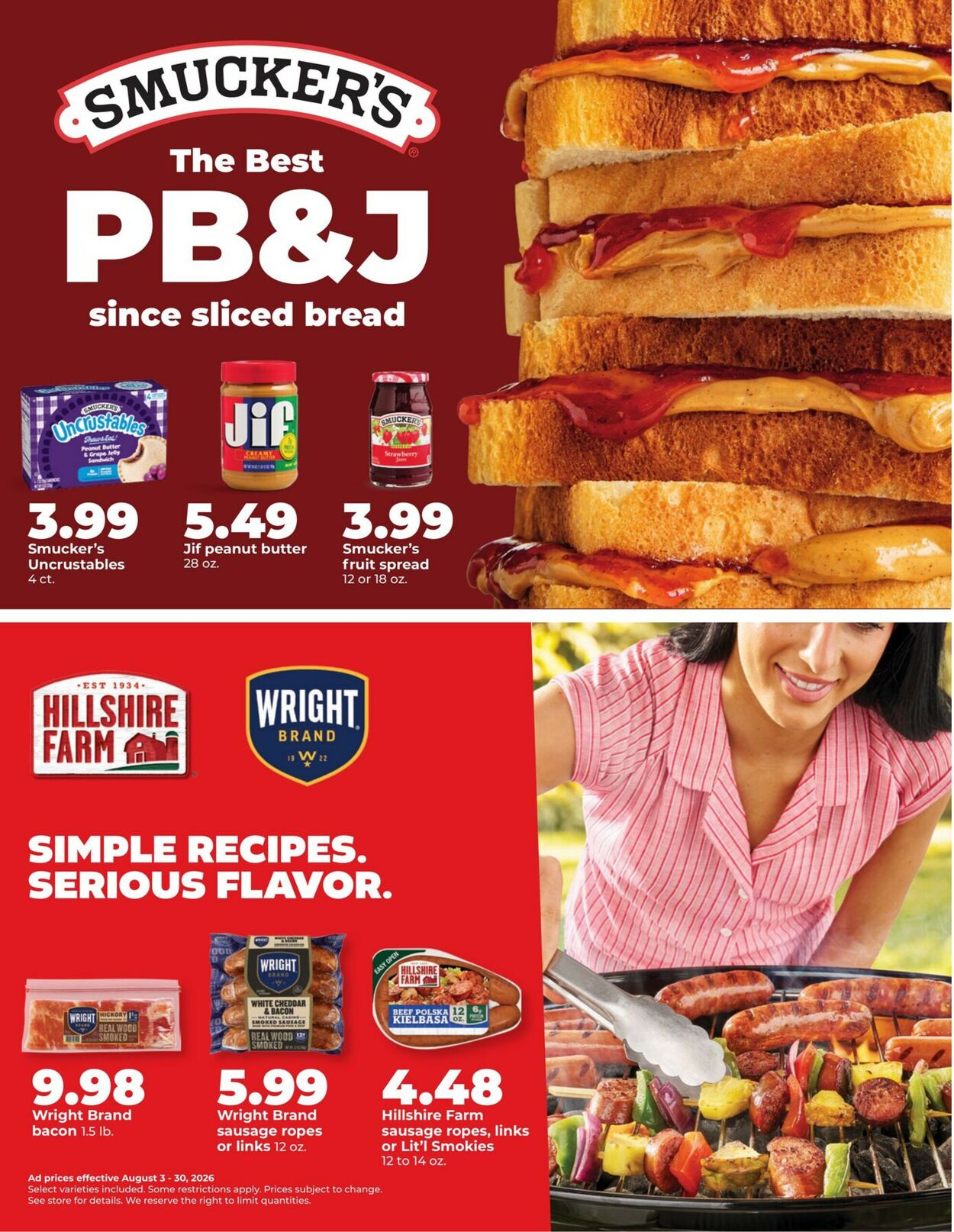 Catalogue HyVee from 08/03/2026