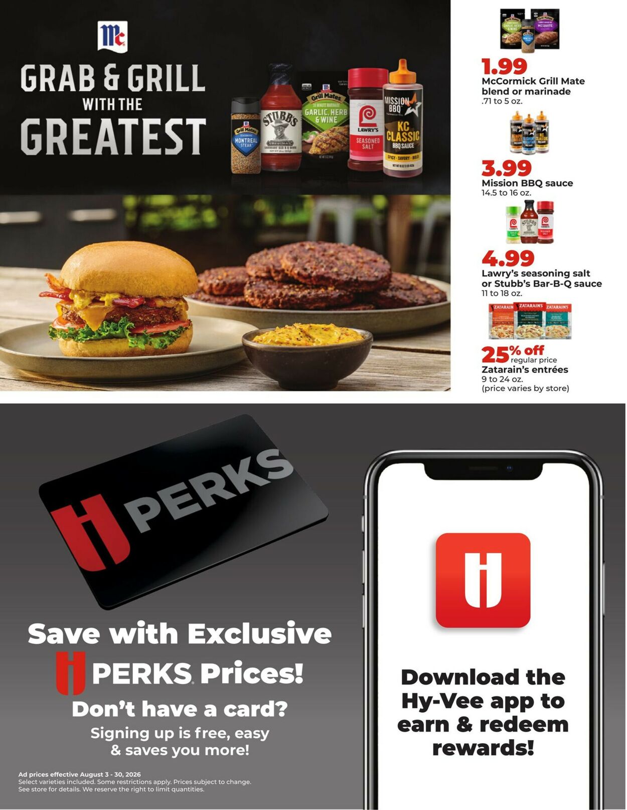 Catalogue HyVee from 08/03/2026