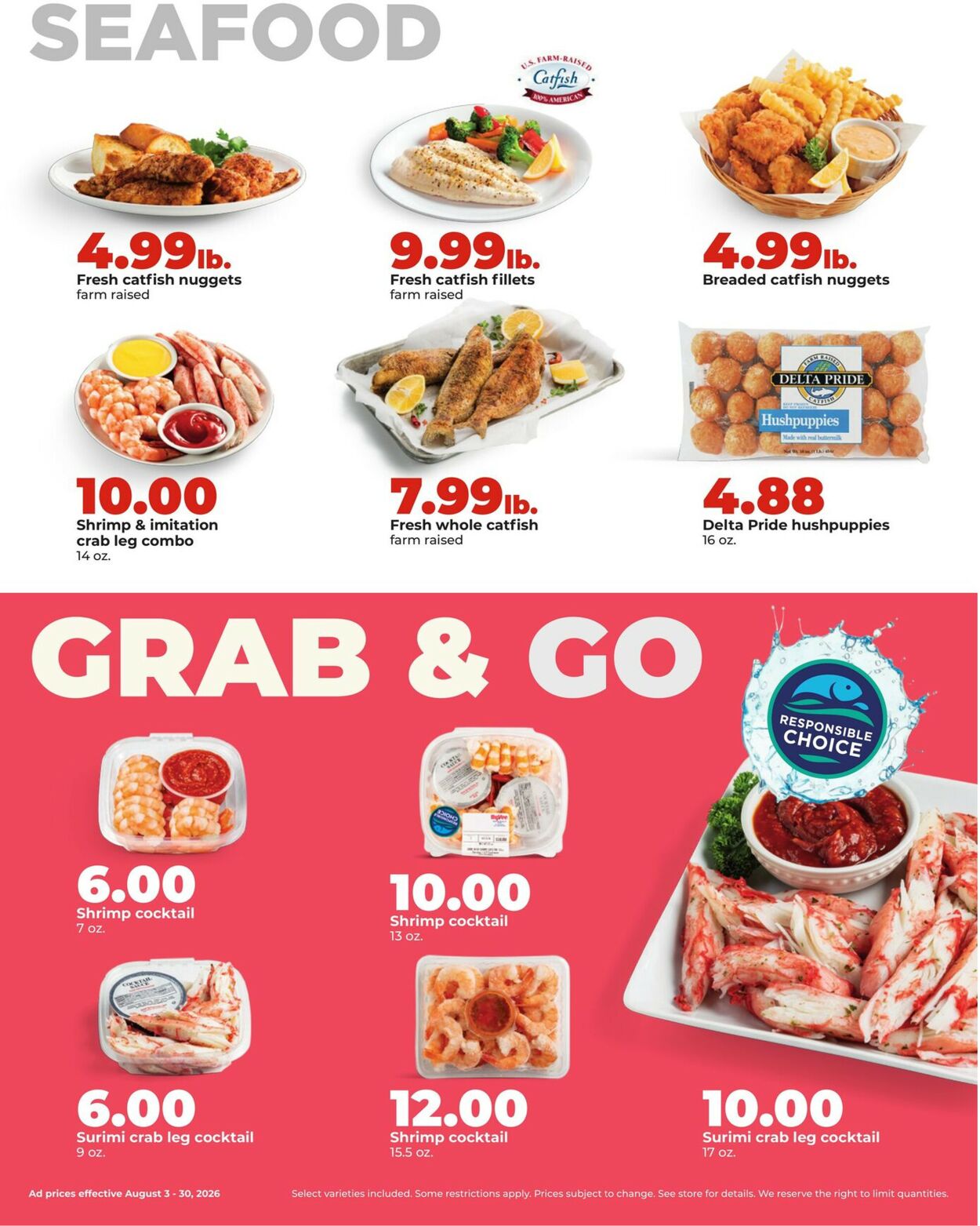 Catalogue HyVee from 08/03/2026