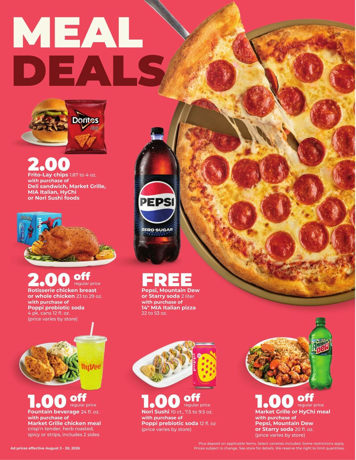Catalogue HyVee from 08/03/2026