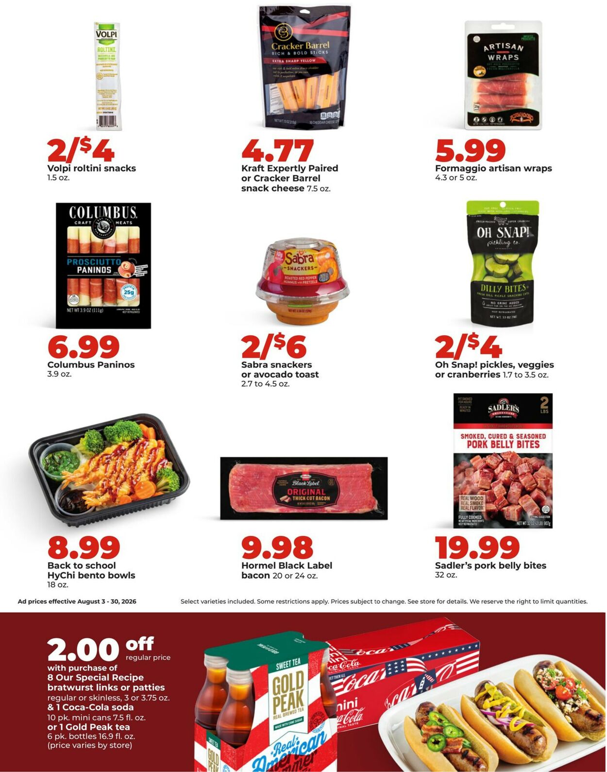 Catalogue HyVee from 08/03/2026