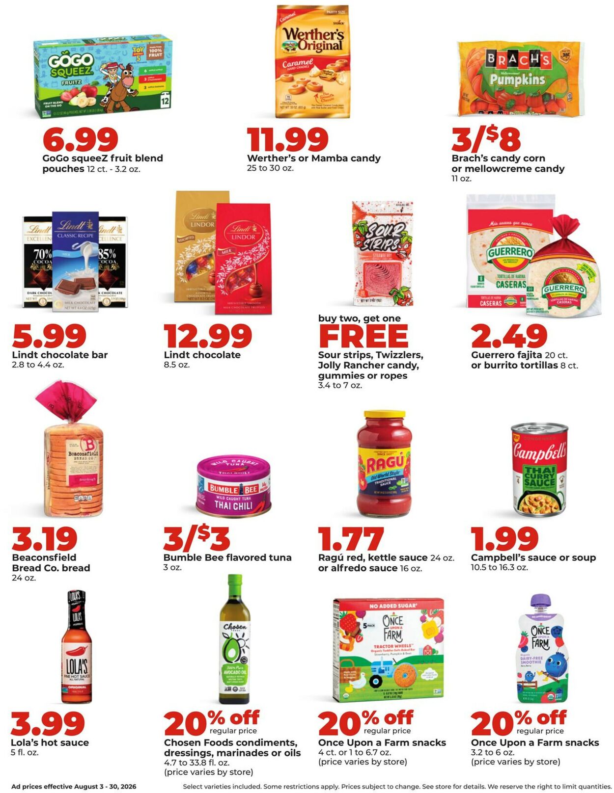 Catalogue HyVee from 08/03/2026