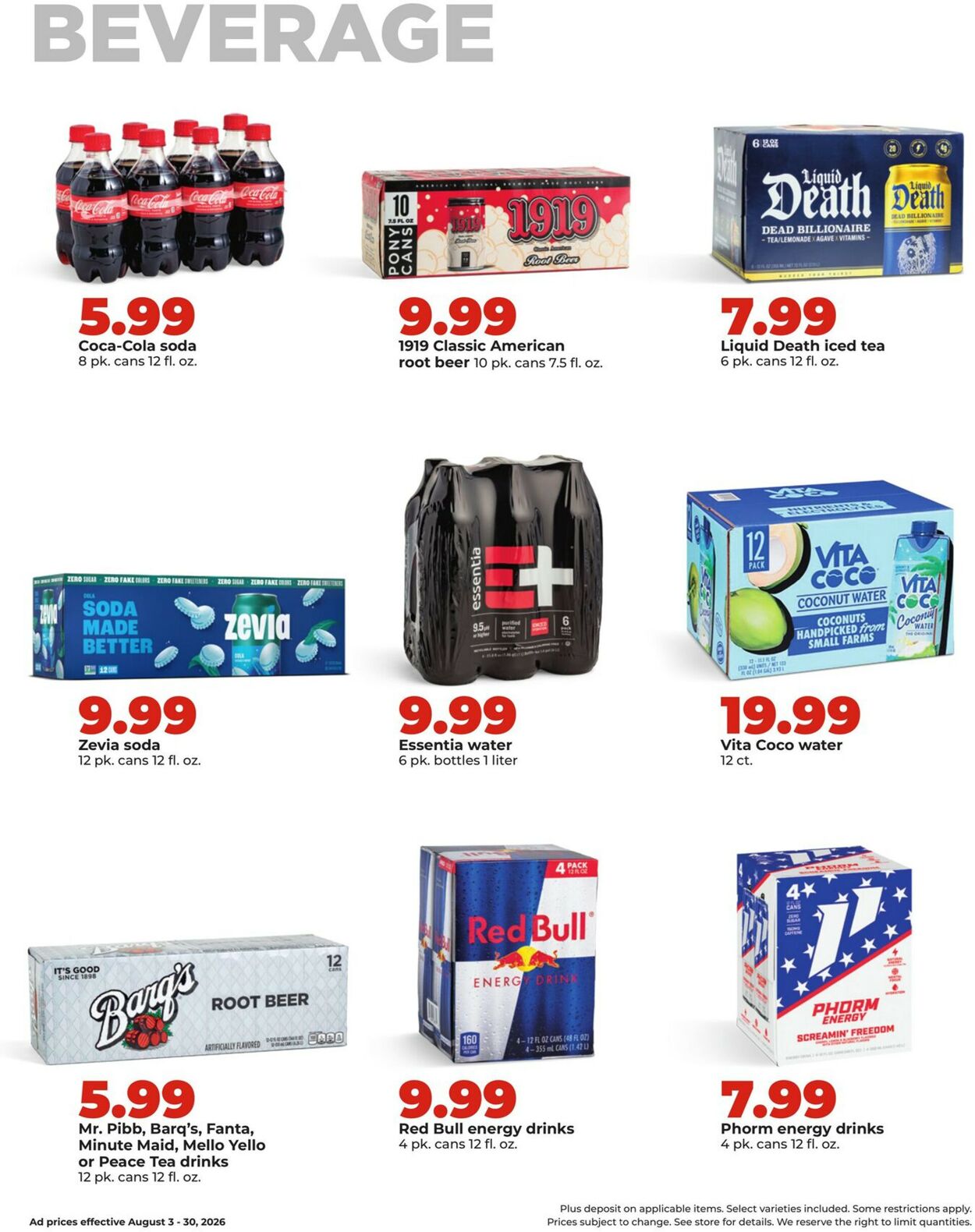 Catalogue HyVee from 08/03/2026
