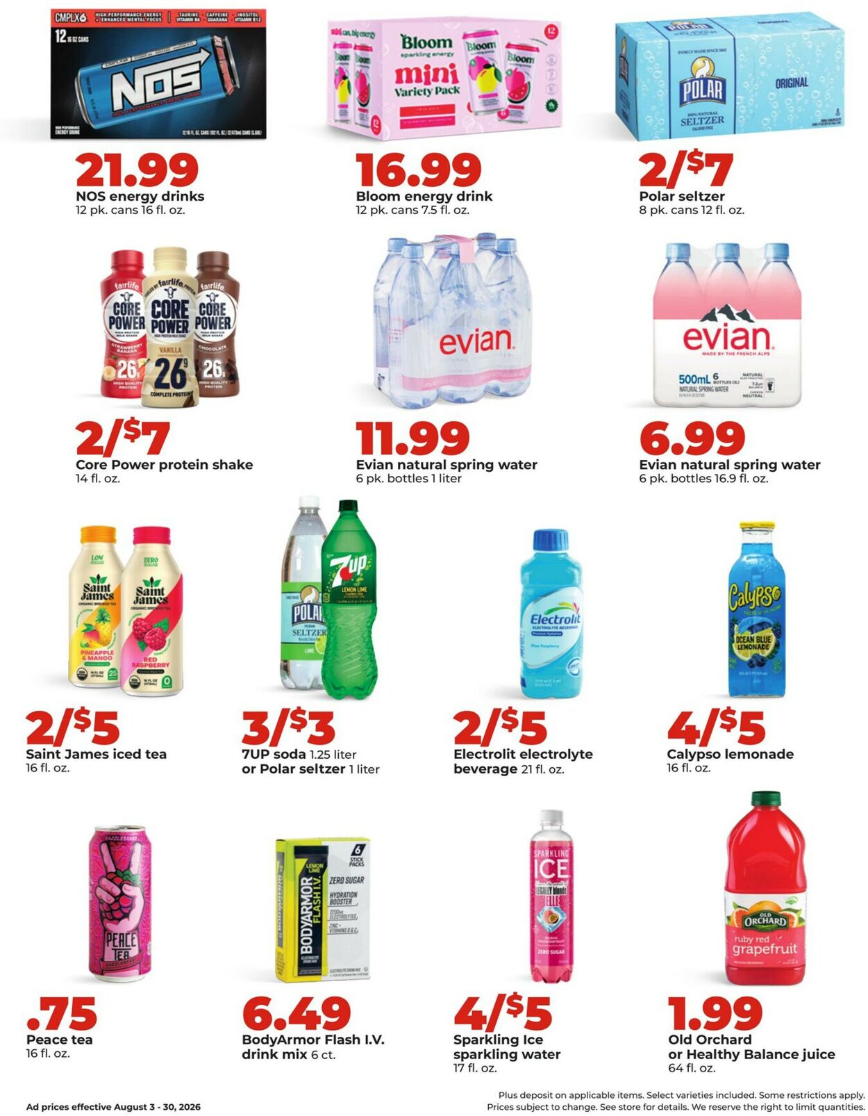 Catalogue HyVee from 08/03/2026