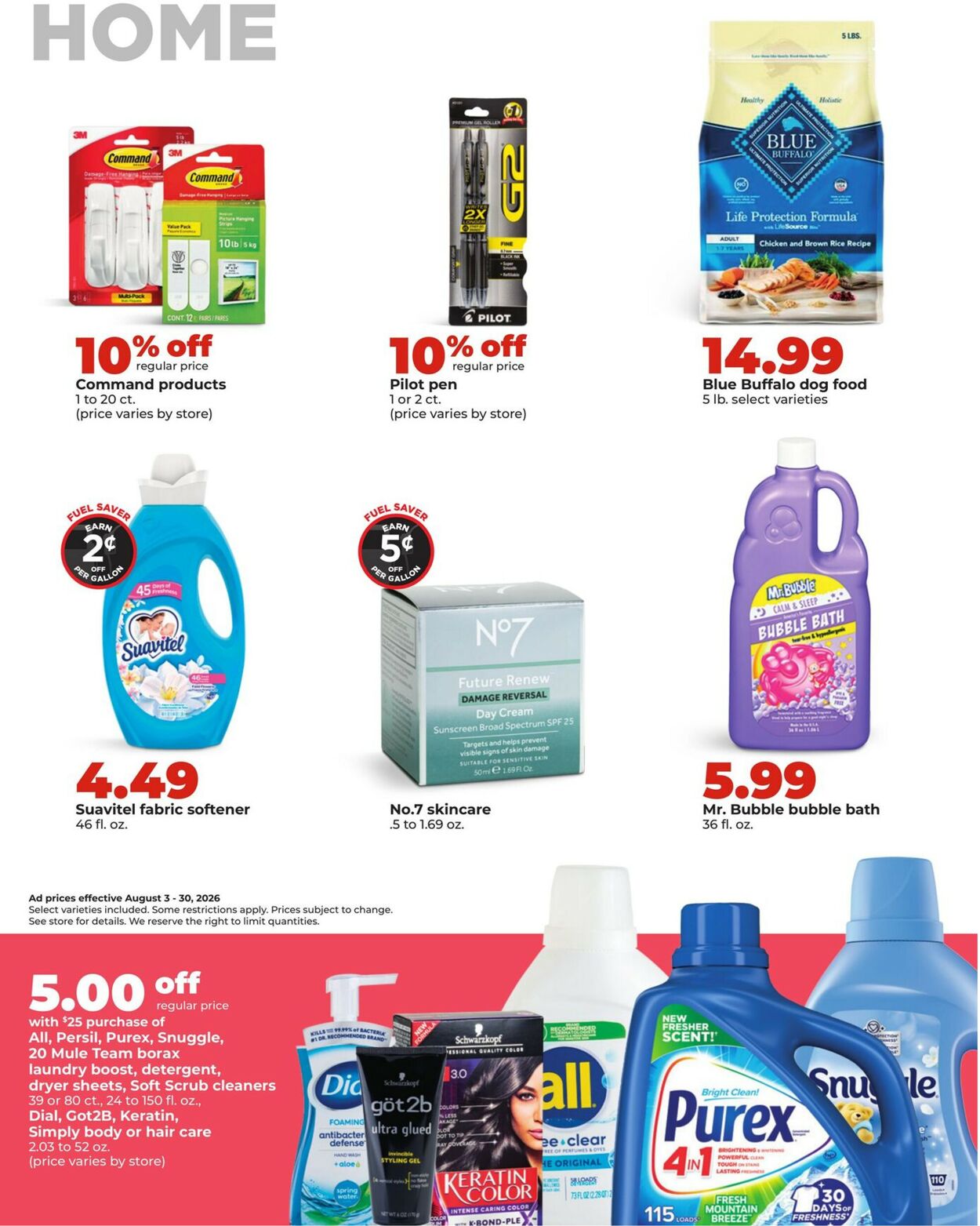 Catalogue HyVee from 08/03/2026
