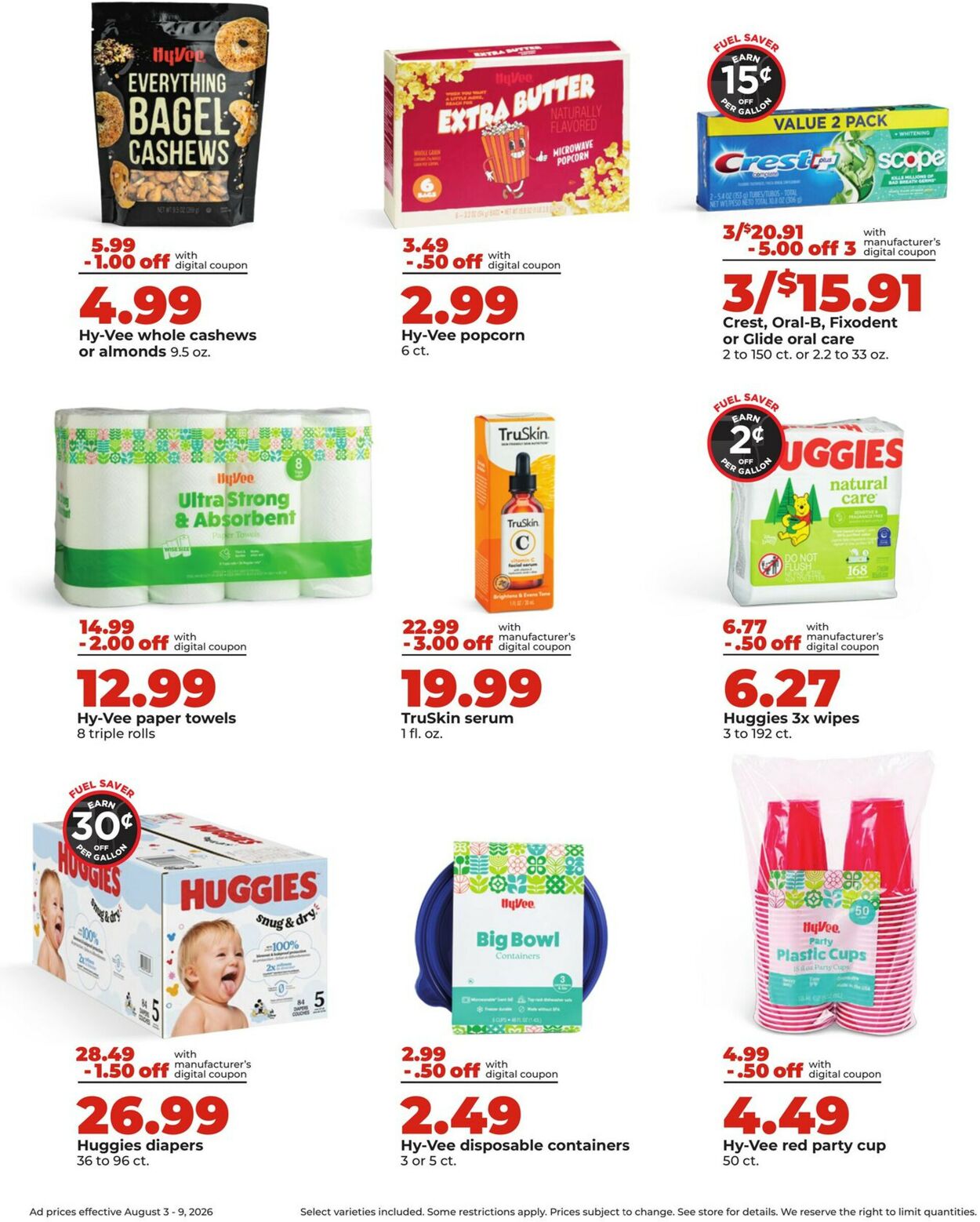 Catalogue HyVee from 08/03/2026