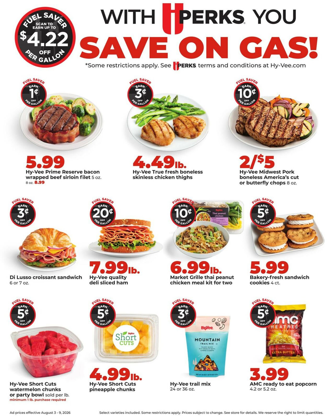 Catalogue HyVee from 08/03/2026