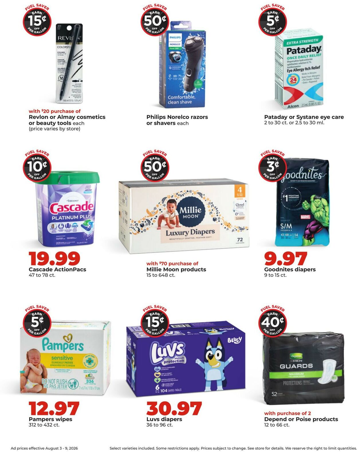 Catalogue HyVee from 08/03/2026