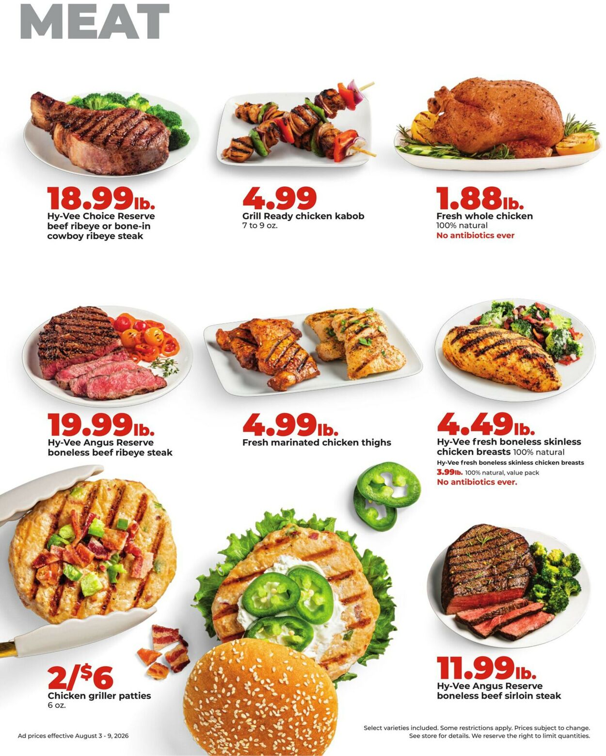 Catalogue HyVee from 08/03/2026