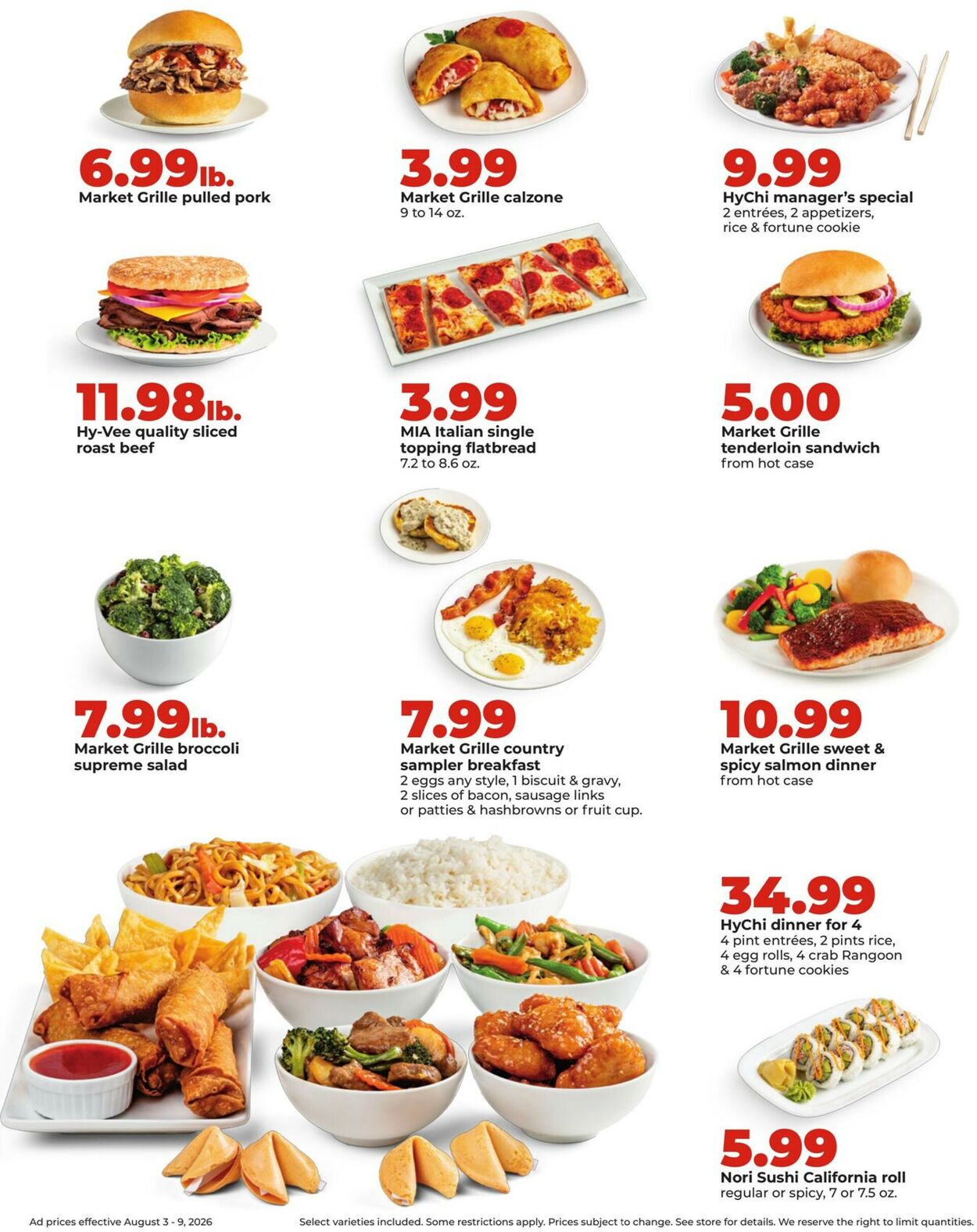 Catalogue HyVee from 08/03/2026
