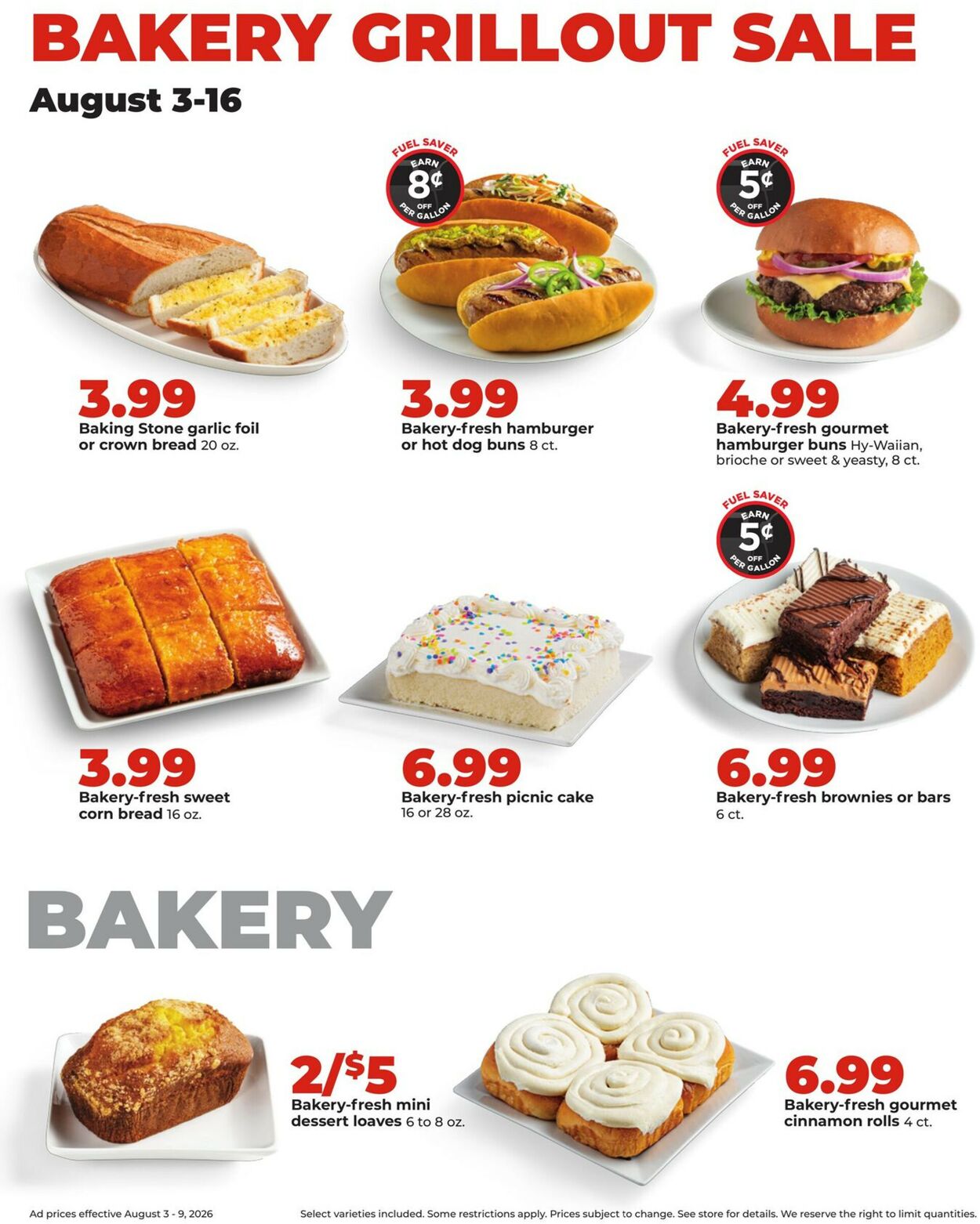 Catalogue HyVee from 08/03/2026