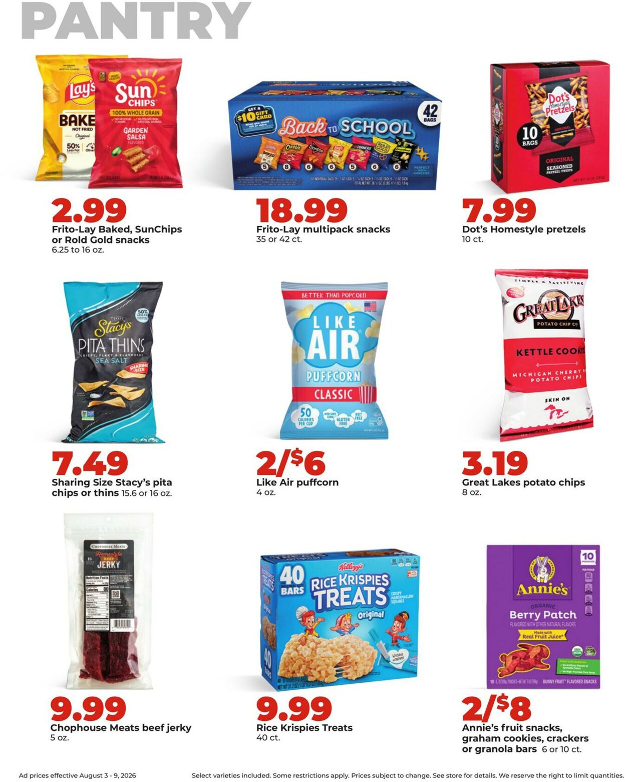 Catalogue HyVee from 08/03/2026