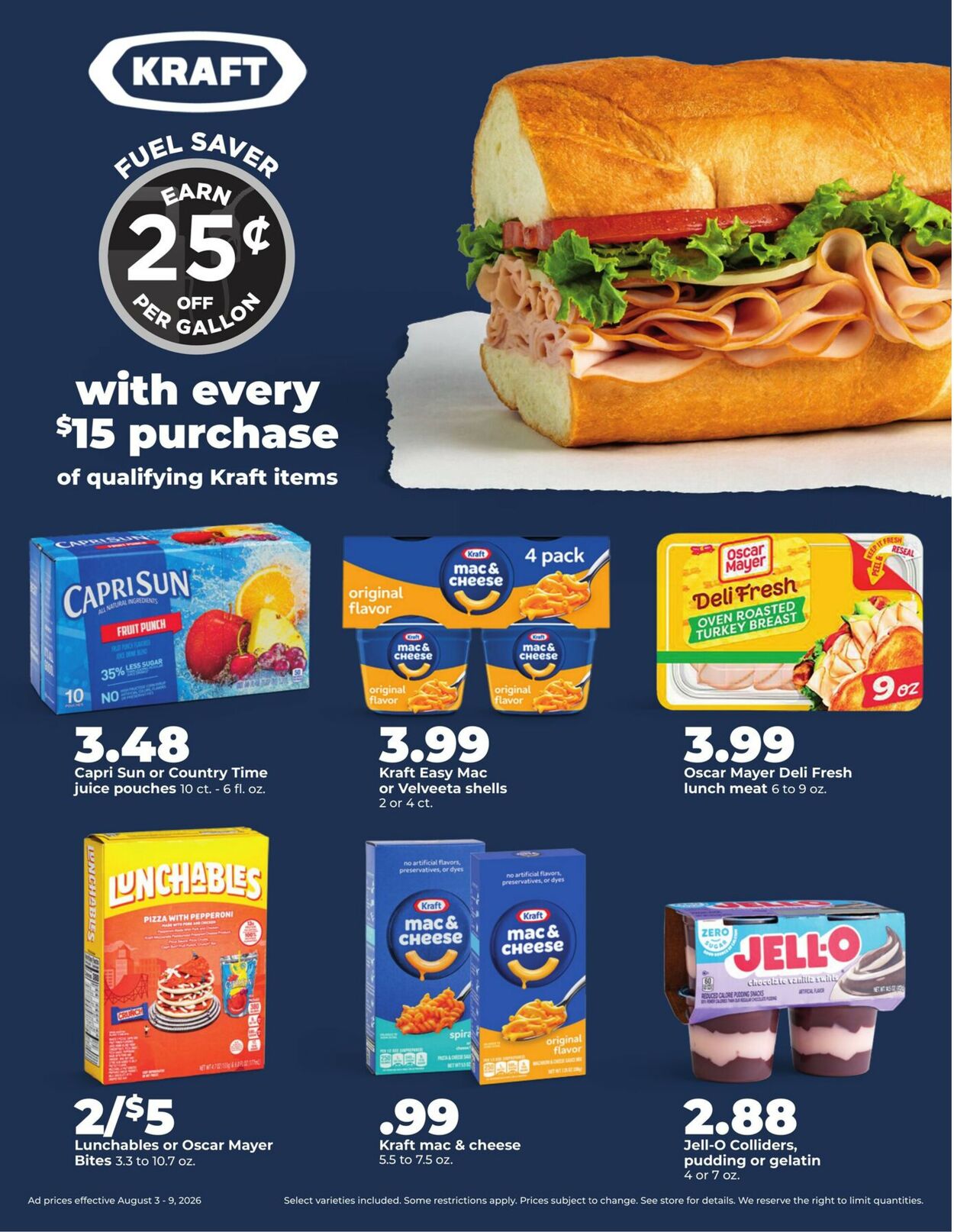 Catalogue HyVee from 08/03/2026