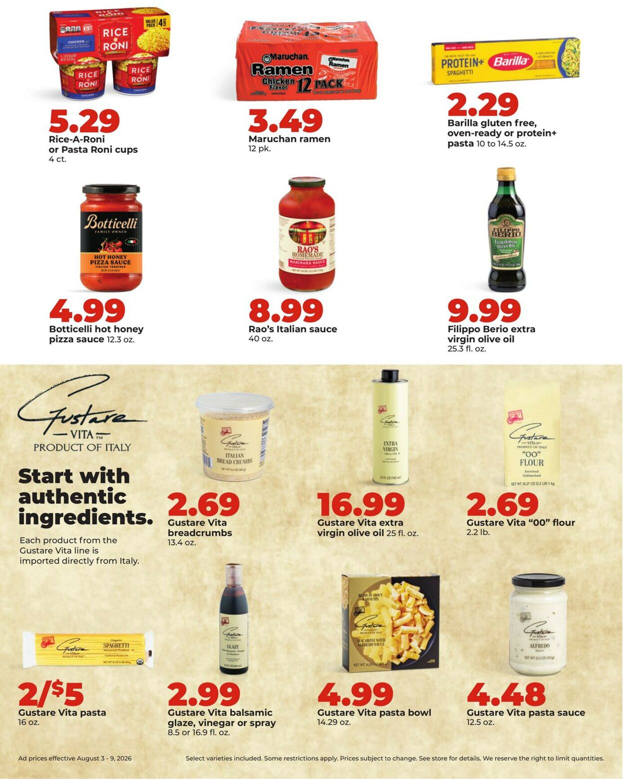 Catalogue HyVee from 08/03/2026