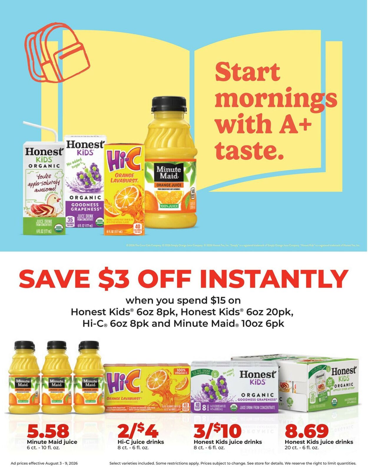 Catalogue HyVee from 08/03/2026