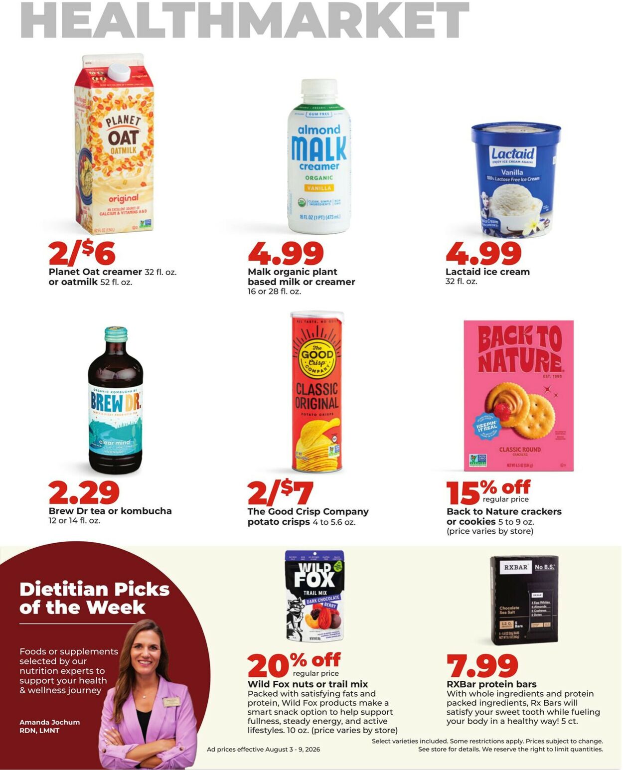 Catalogue HyVee from 08/03/2026