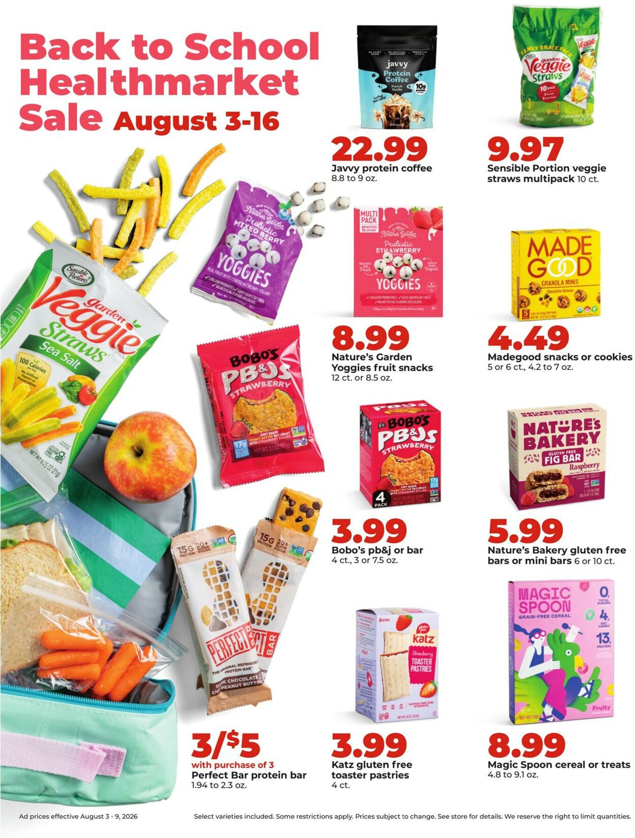 Catalogue HyVee from 08/03/2026