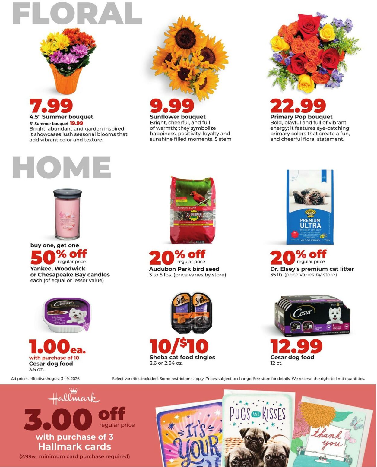 Catalogue HyVee from 08/03/2026