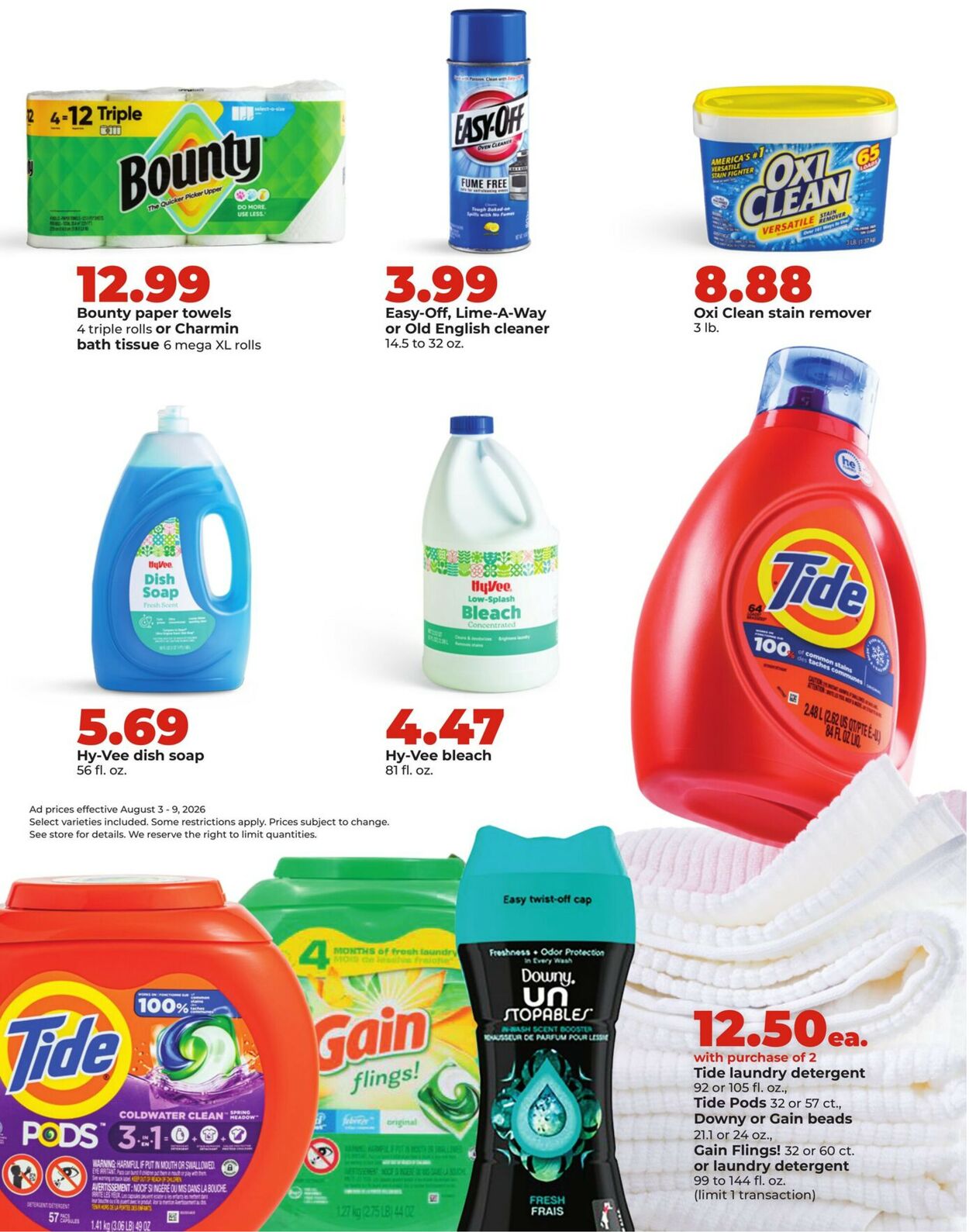 Catalogue HyVee from 08/03/2026