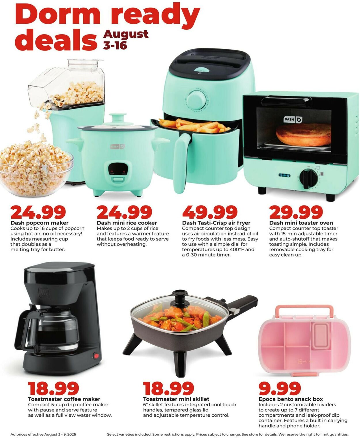 Catalogue HyVee from 08/03/2026