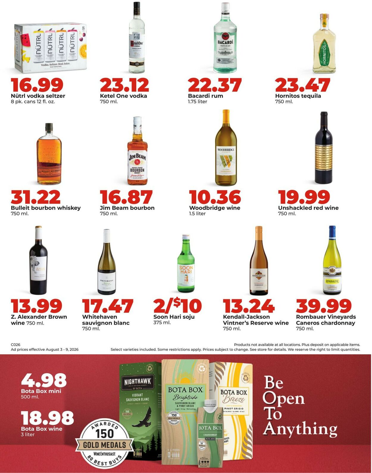 Catalogue HyVee from 08/03/2026