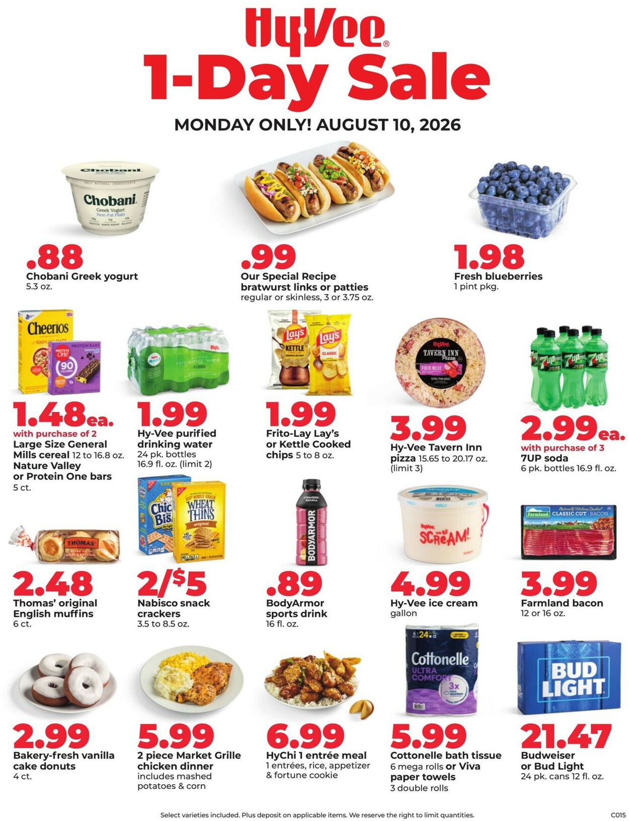 Catalogue HyVee from 08/10/2026