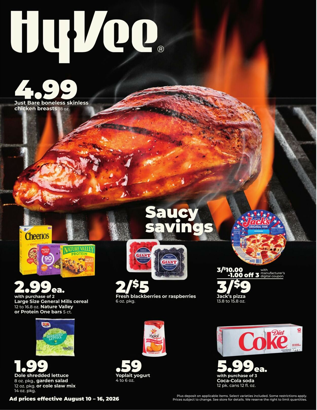 Catalogue HyVee from 08/10/2026
