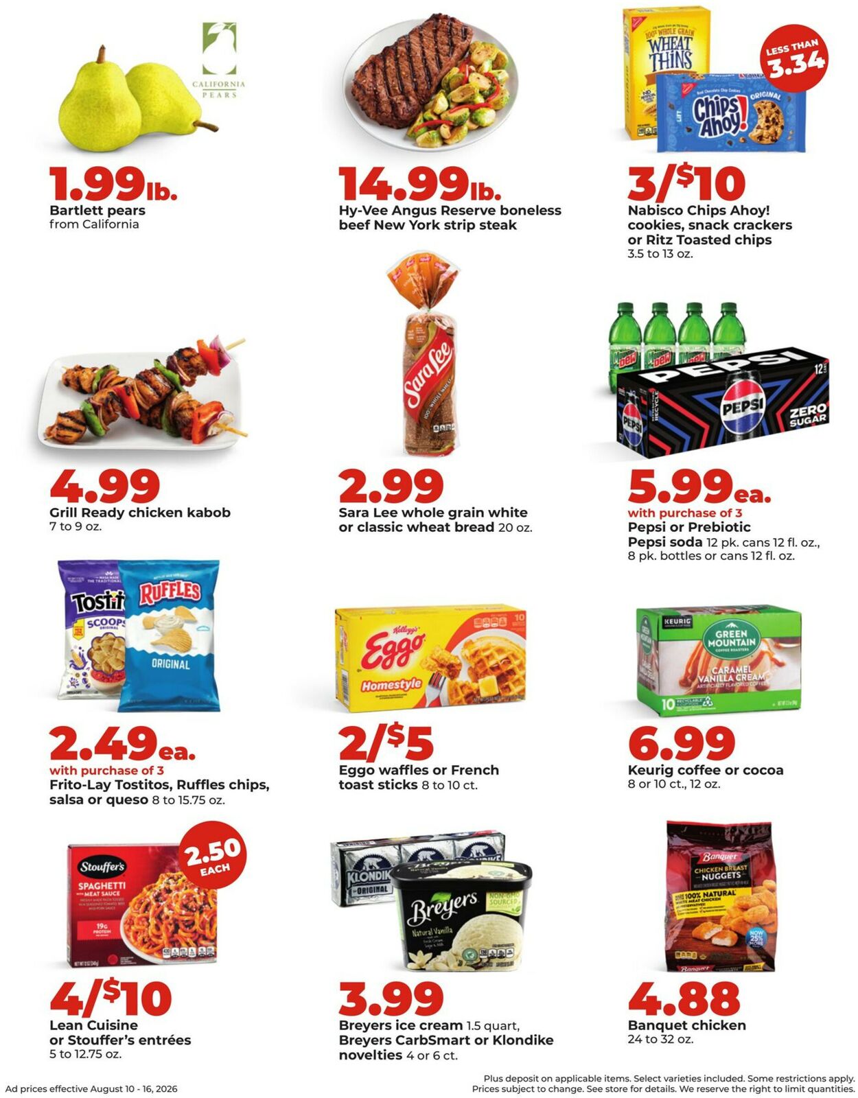 Catalogue HyVee from 08/10/2026