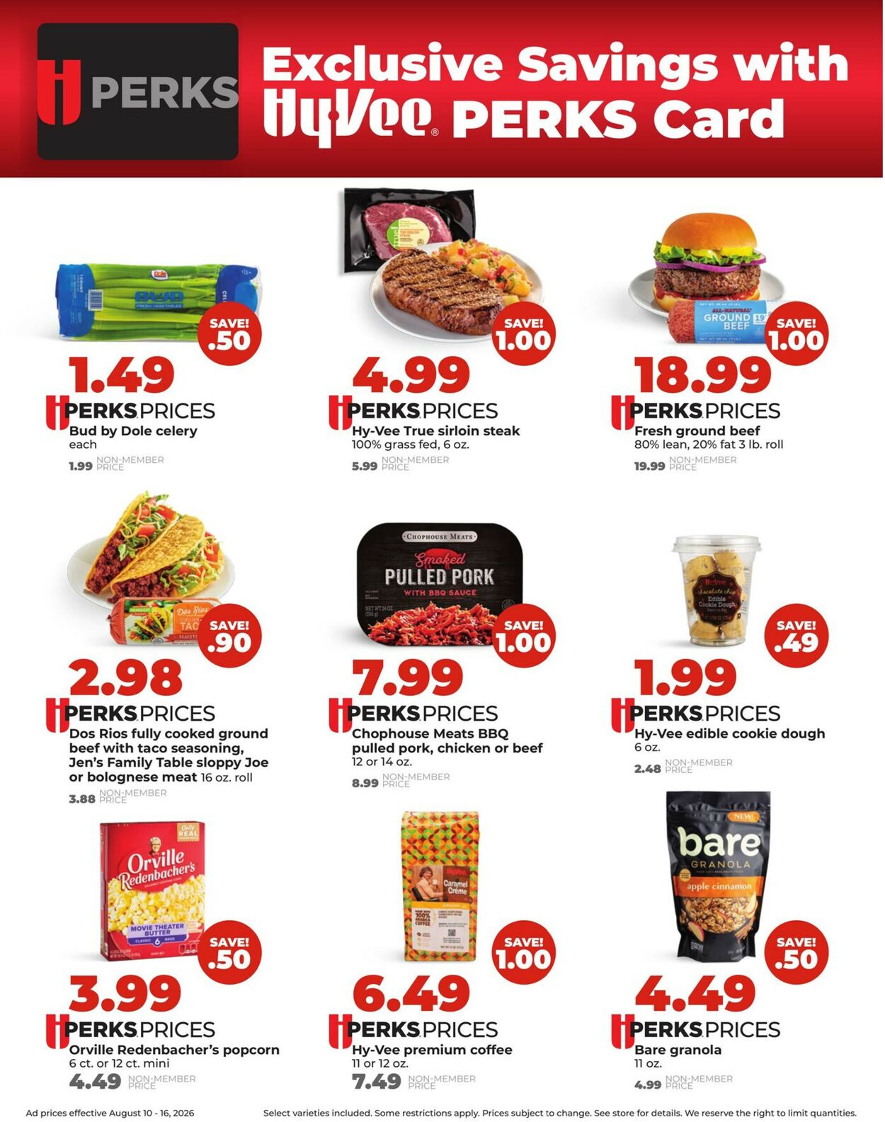 Catalogue HyVee from 08/10/2026