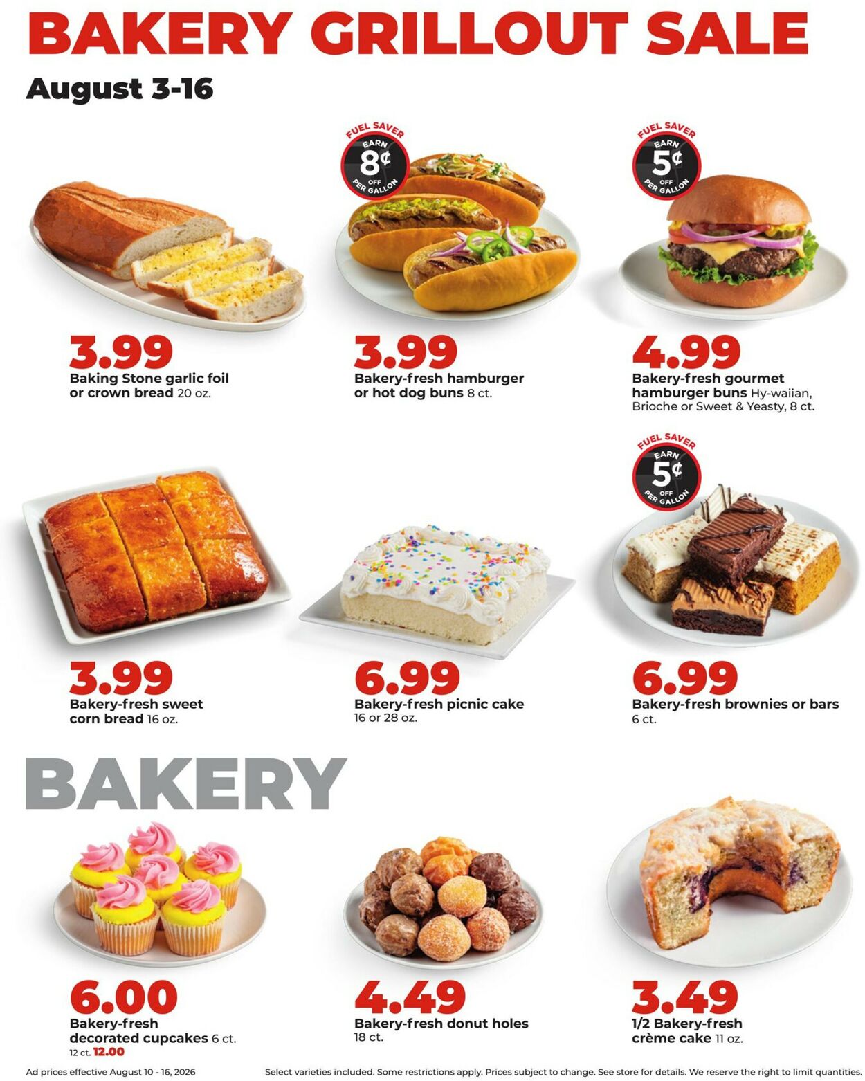 Catalogue HyVee from 08/10/2026