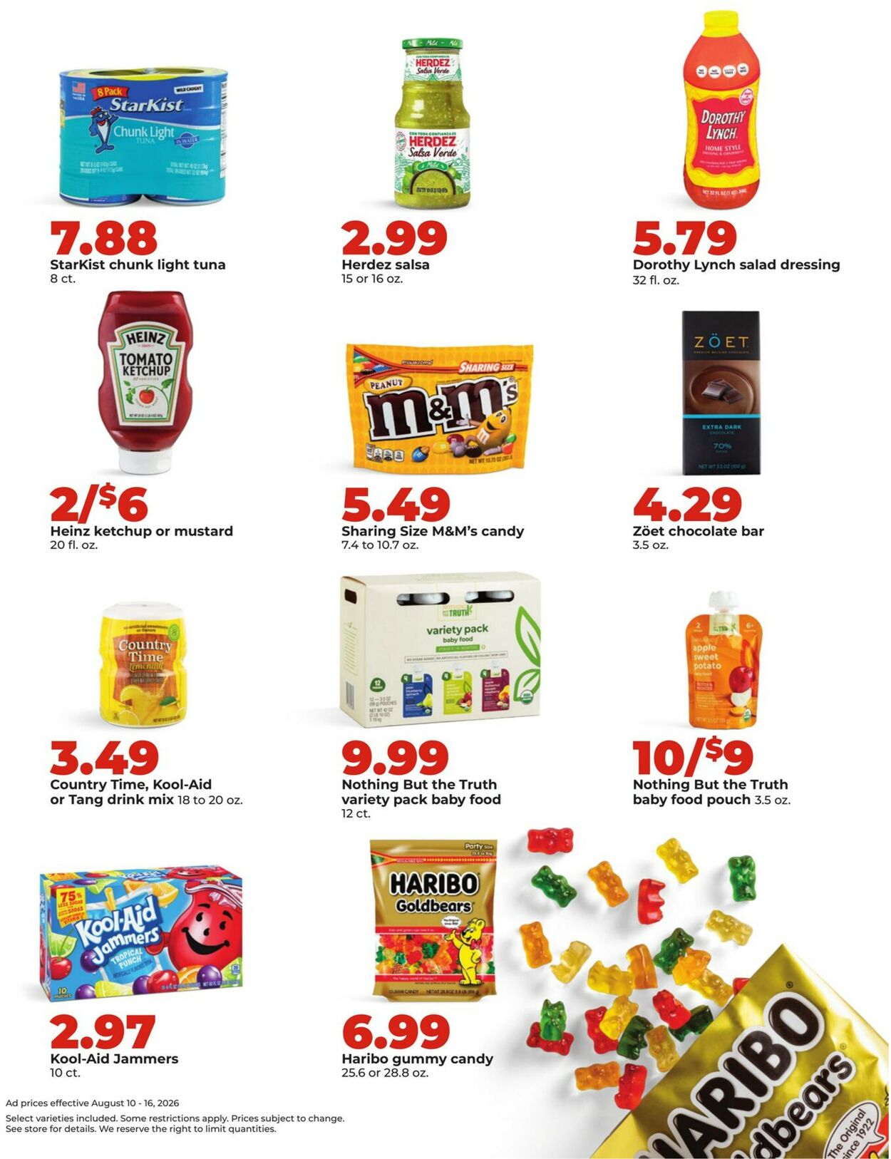 Catalogue HyVee from 08/10/2026