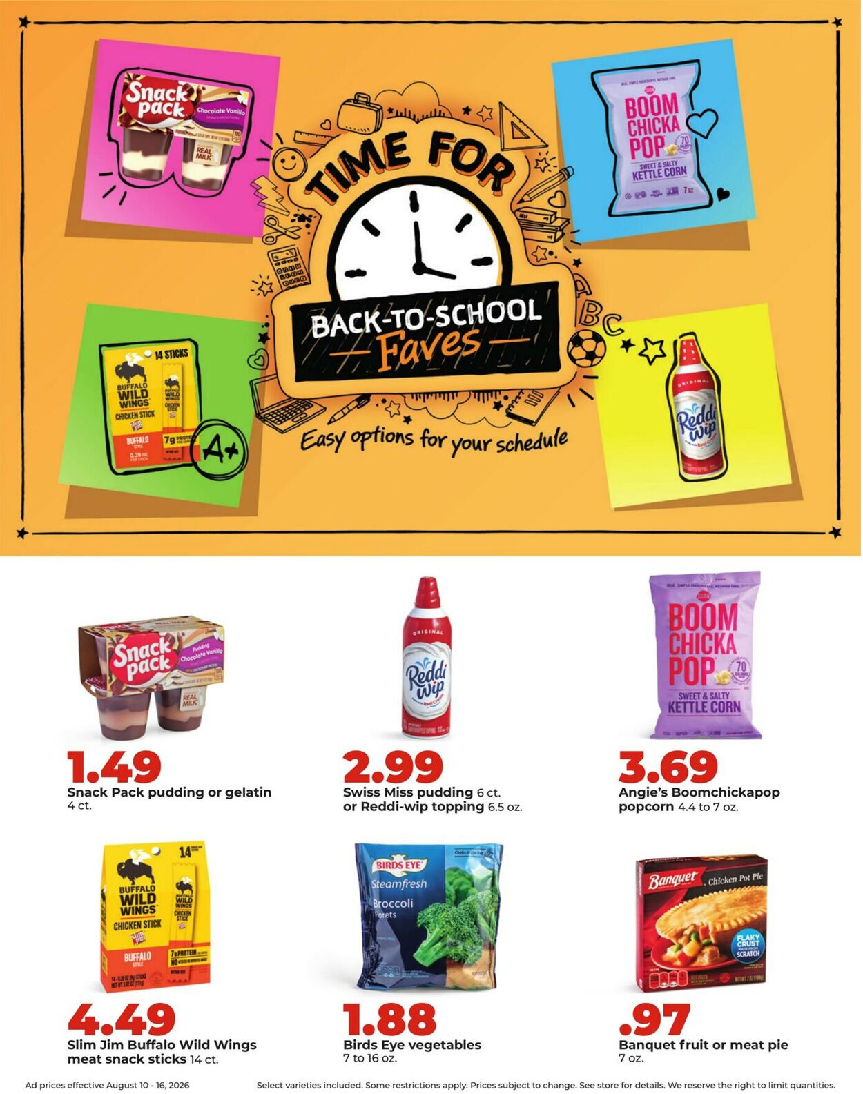 Catalogue HyVee from 08/10/2026