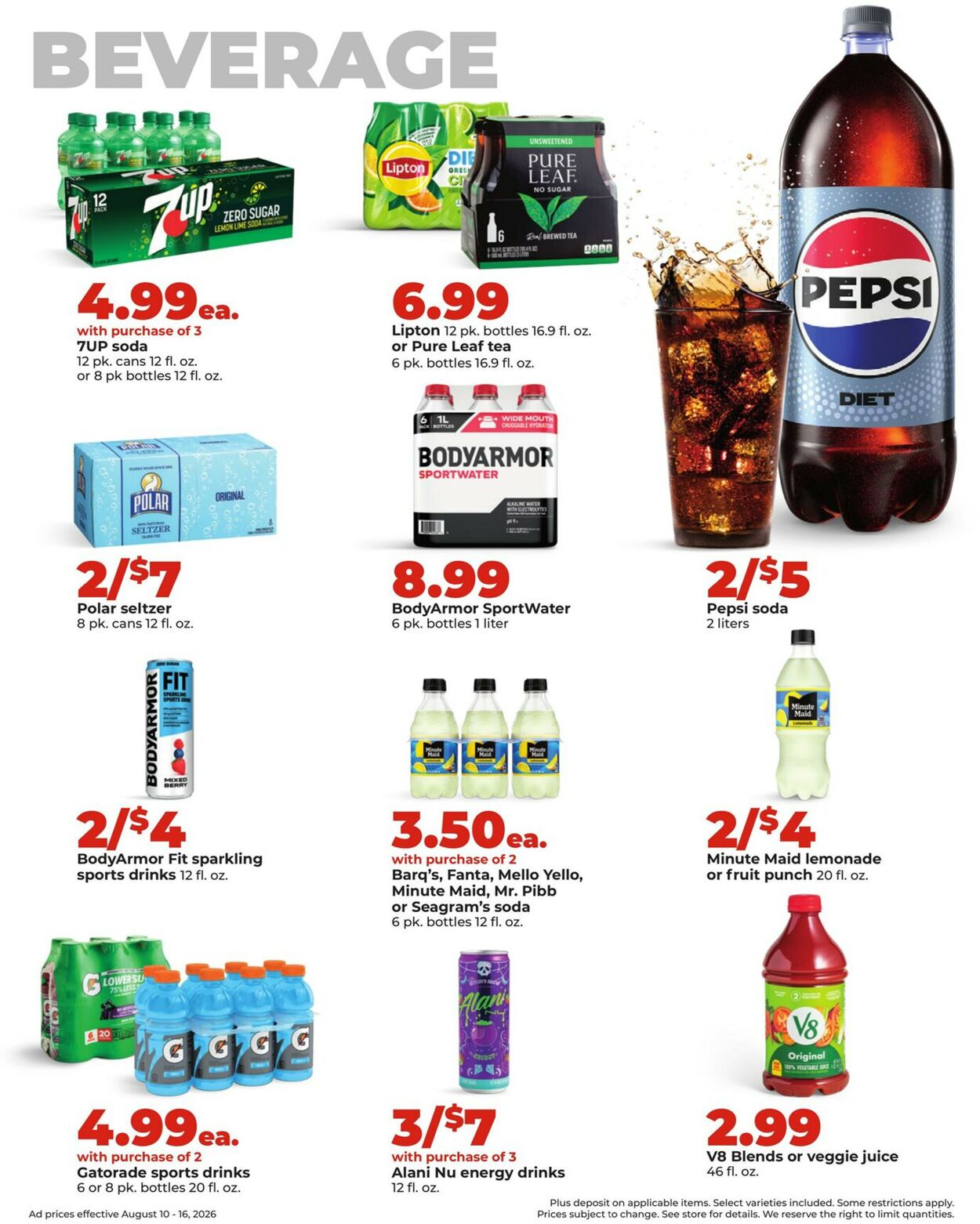 Catalogue HyVee from 08/10/2026