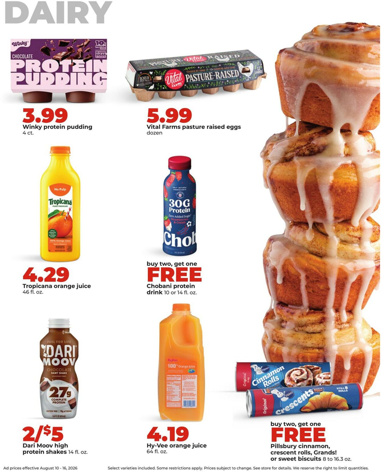 Catalogue HyVee from 08/10/2026