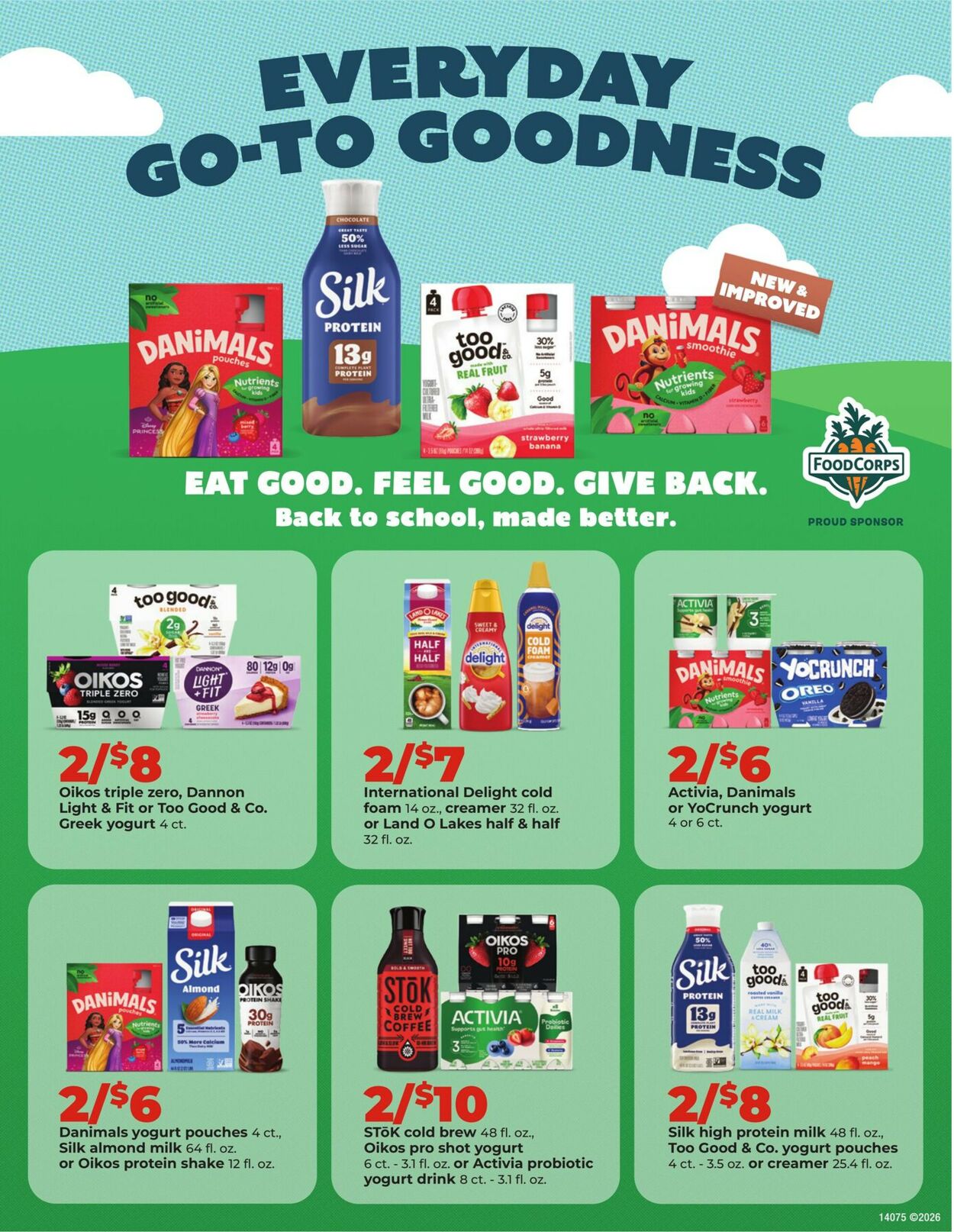 Catalogue HyVee from 08/10/2026