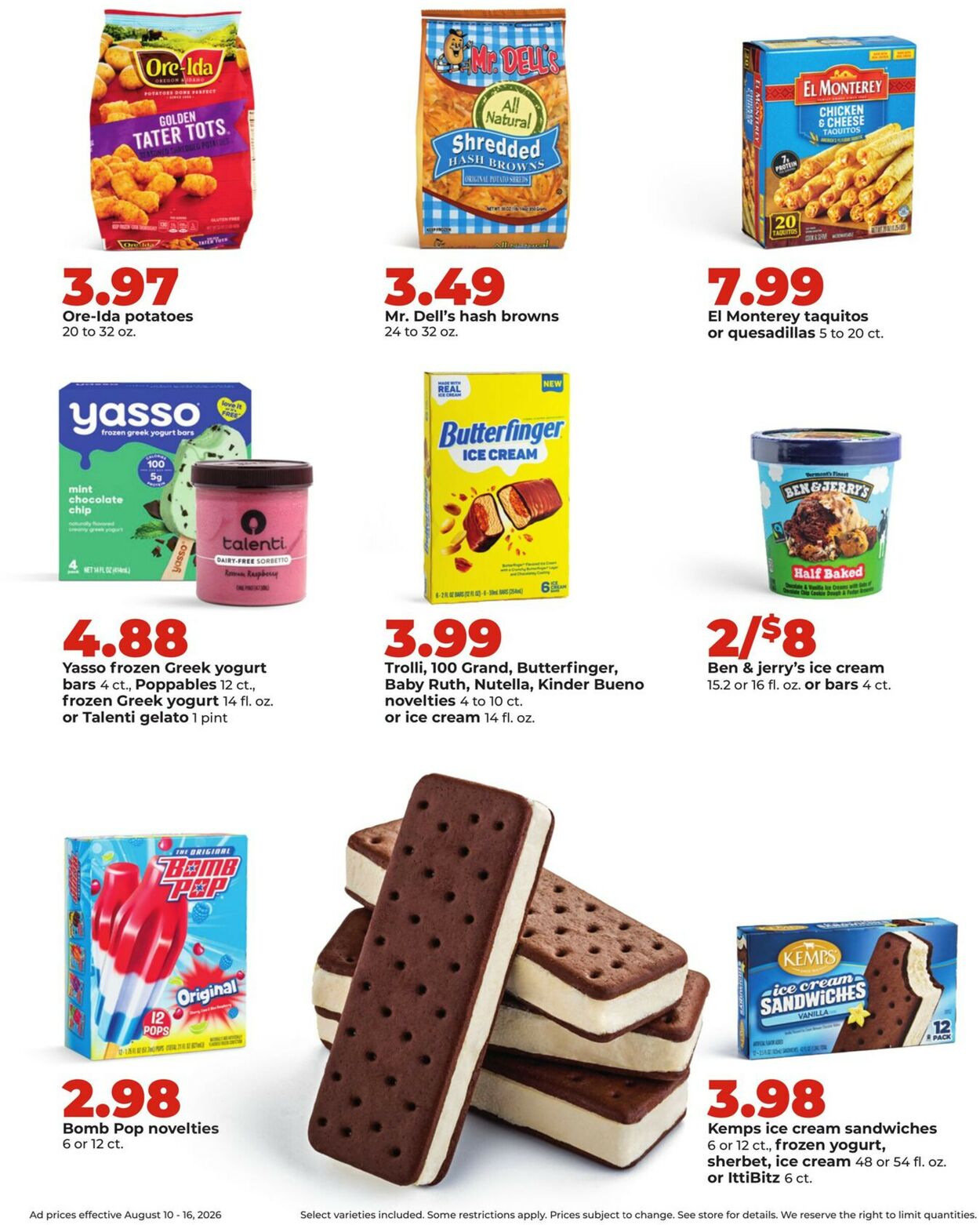 Catalogue HyVee from 08/10/2026