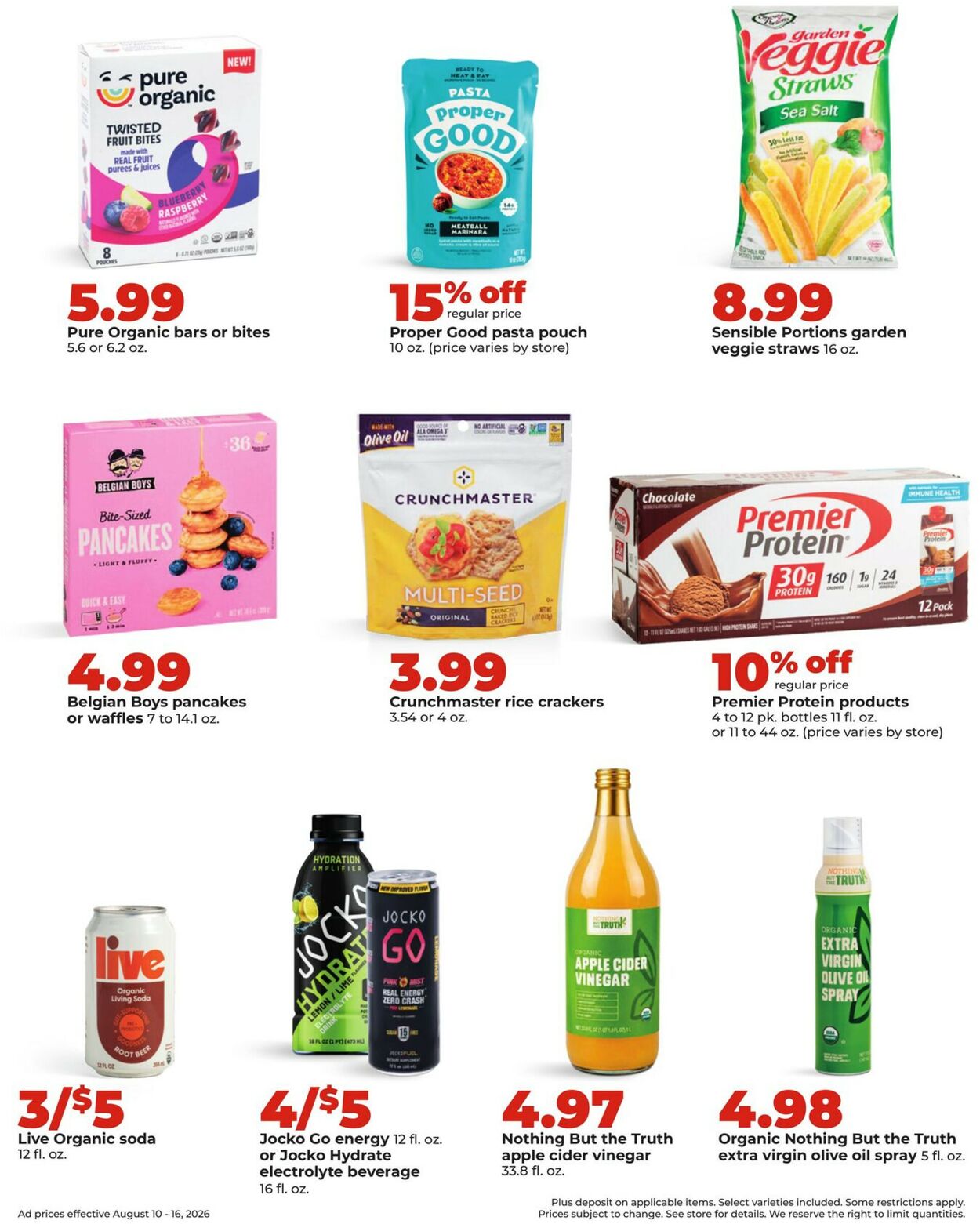 Catalogue HyVee from 08/10/2026