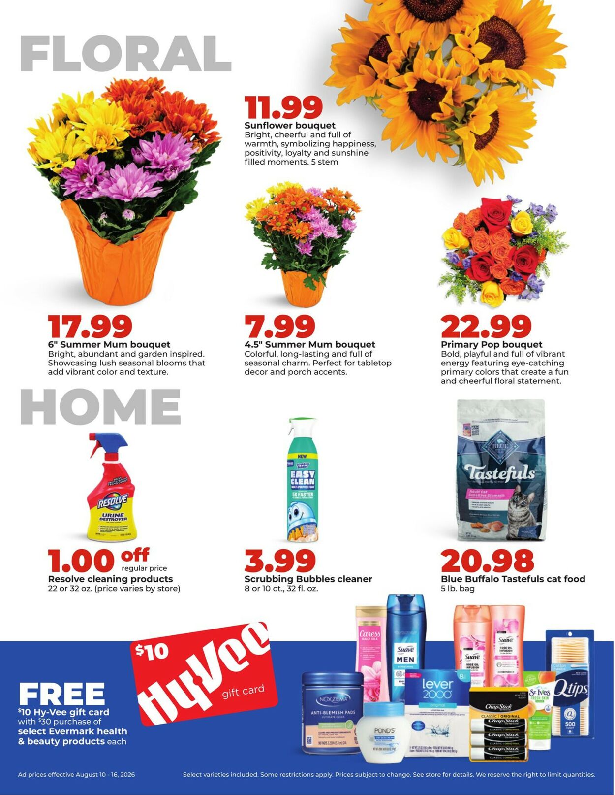 Catalogue HyVee from 08/10/2026