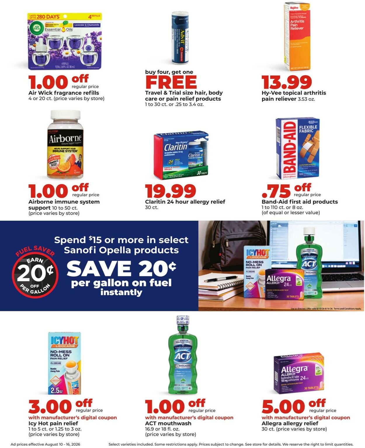 Catalogue HyVee from 08/10/2026