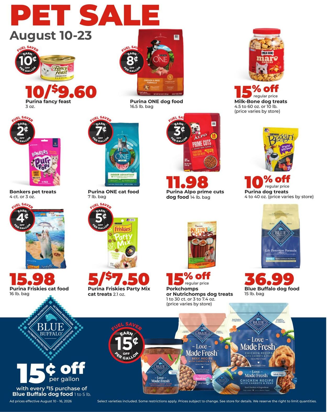 Catalogue HyVee from 08/10/2026