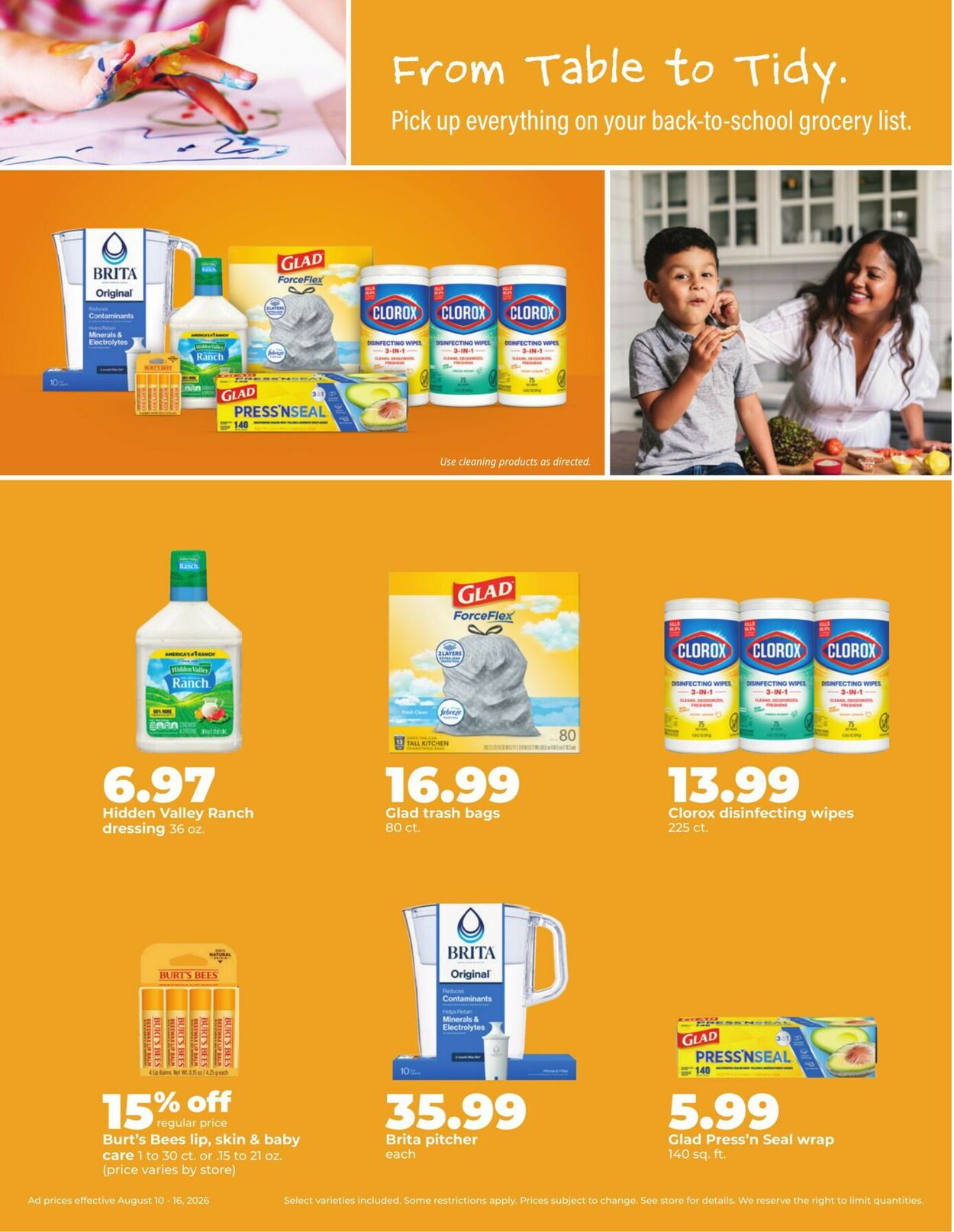 Catalogue HyVee from 08/10/2026