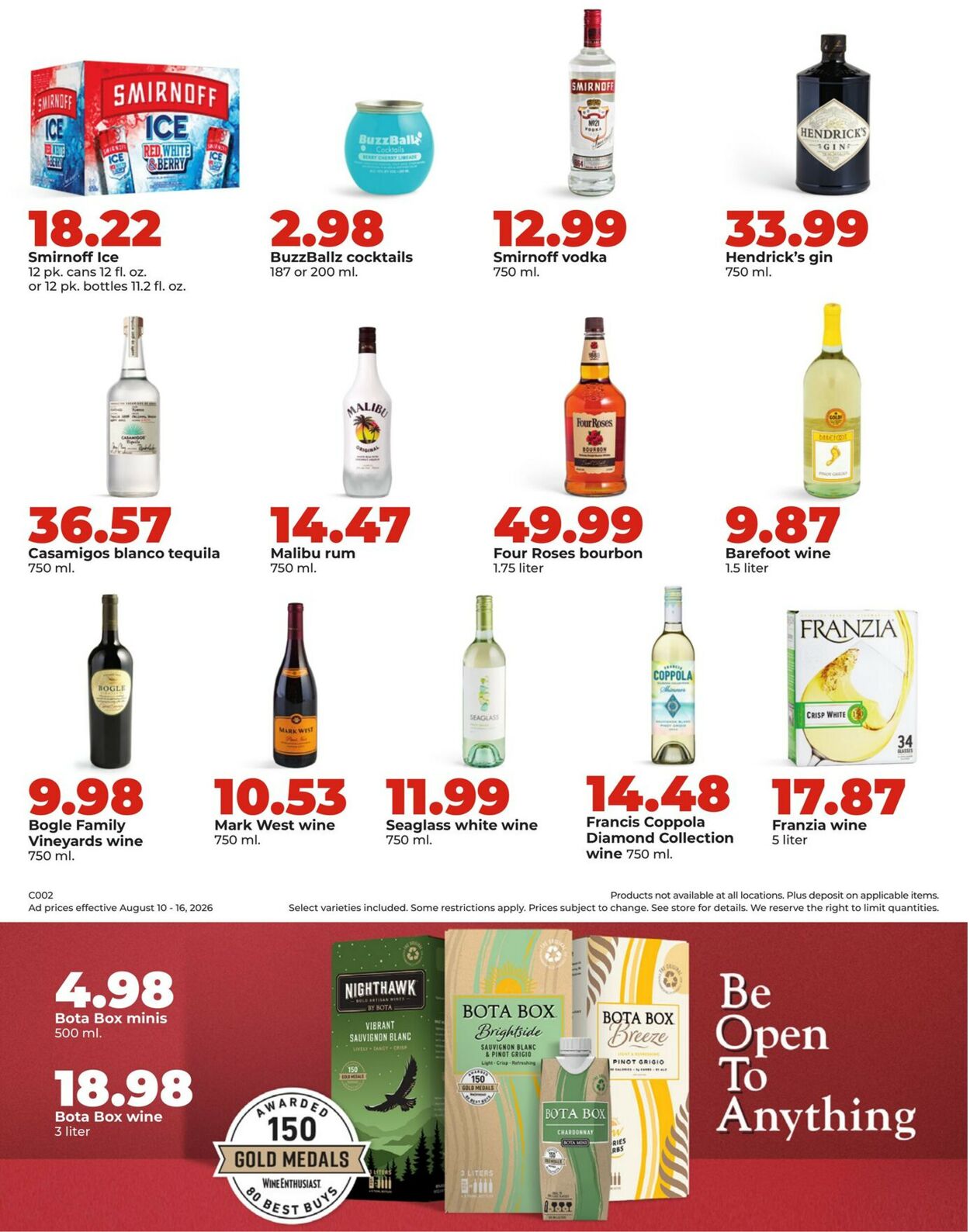Catalogue HyVee from 08/10/2026