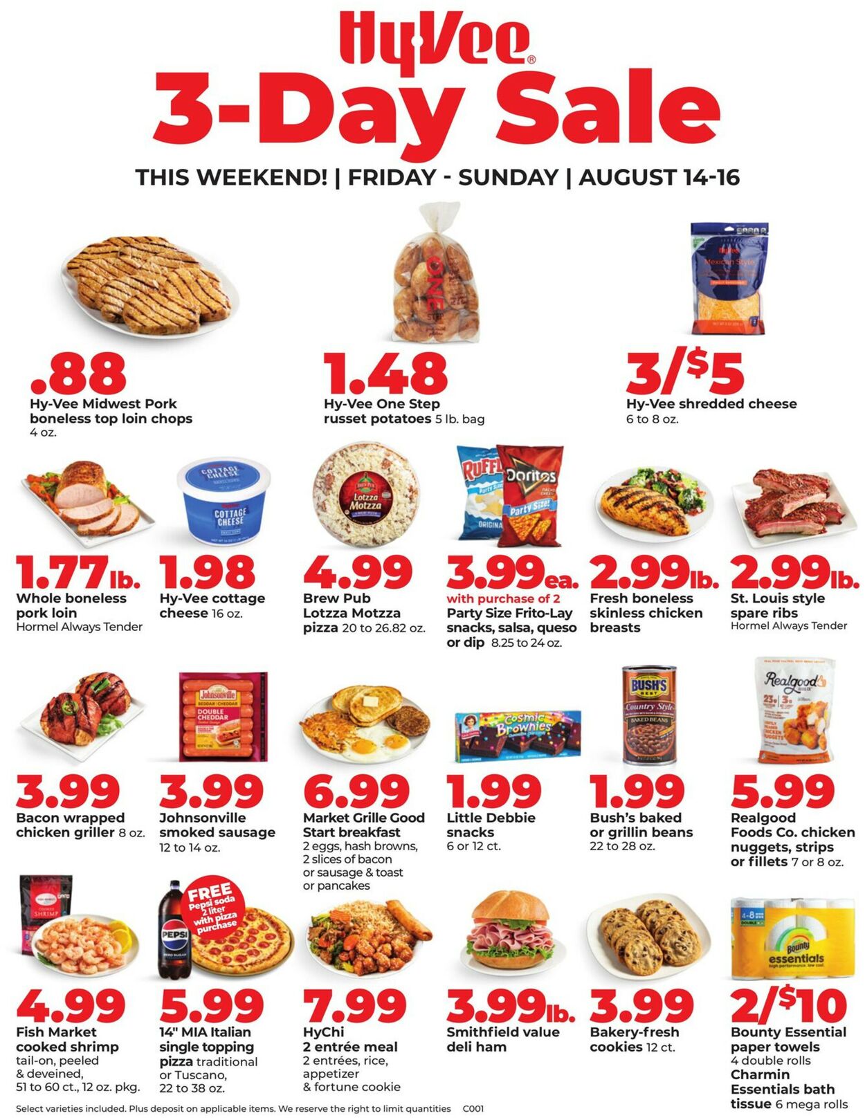 Catalogue HyVee from 08/14/2026