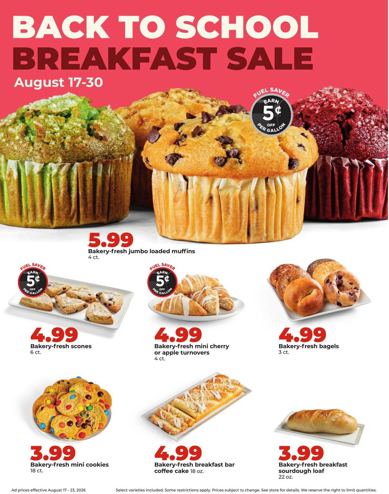 Catalogue HyVee from 08/17/2026