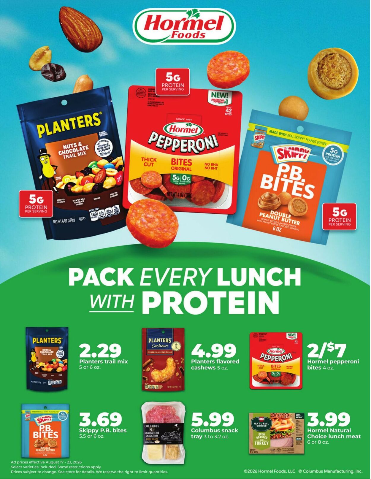 Catalogue HyVee from 08/17/2026