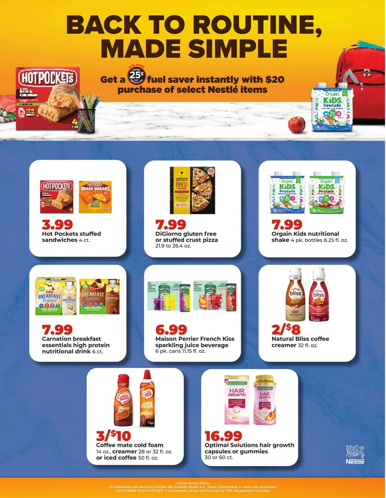 Catalogue HyVee from 08/17/2026