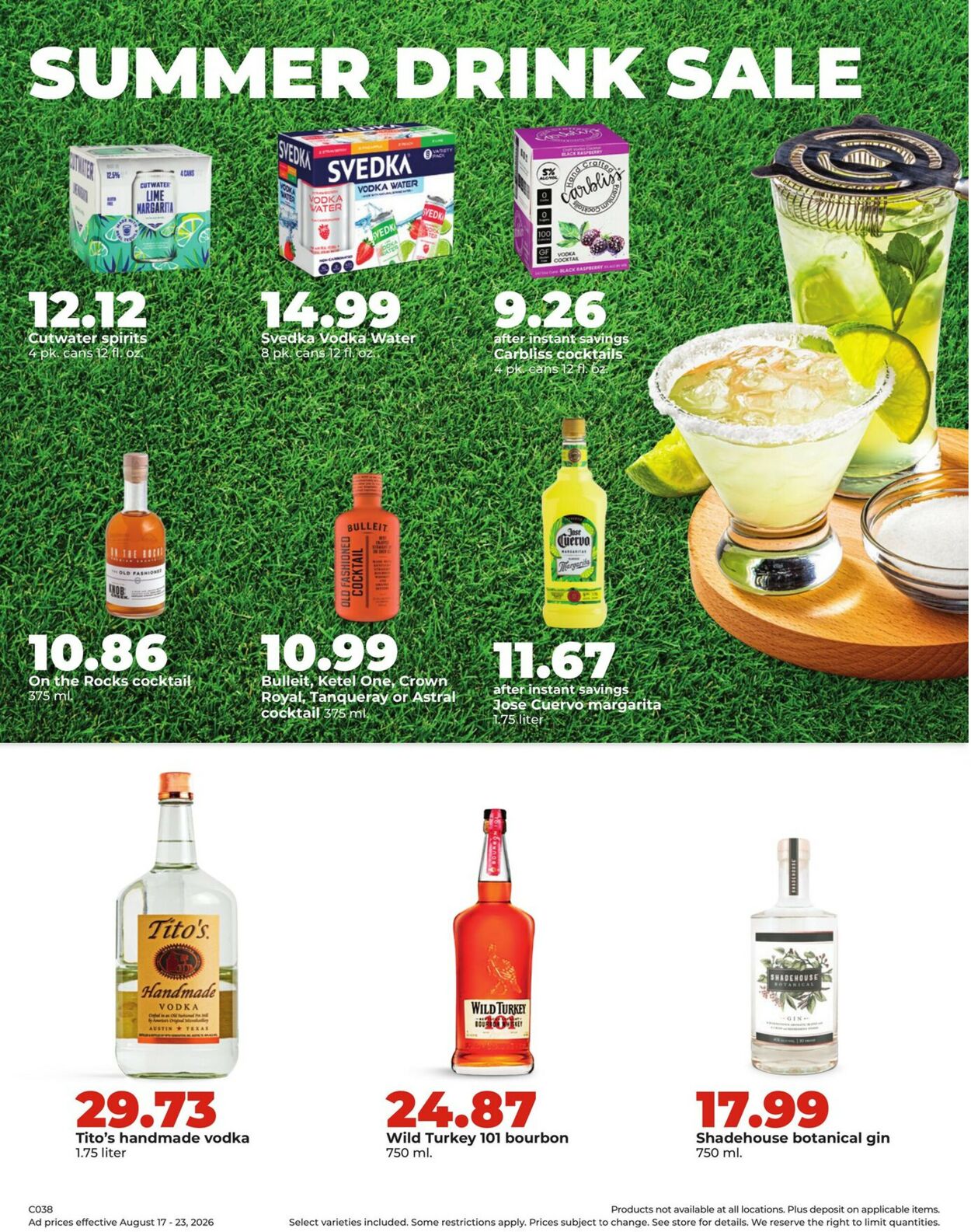Catalogue HyVee from 08/17/2026
