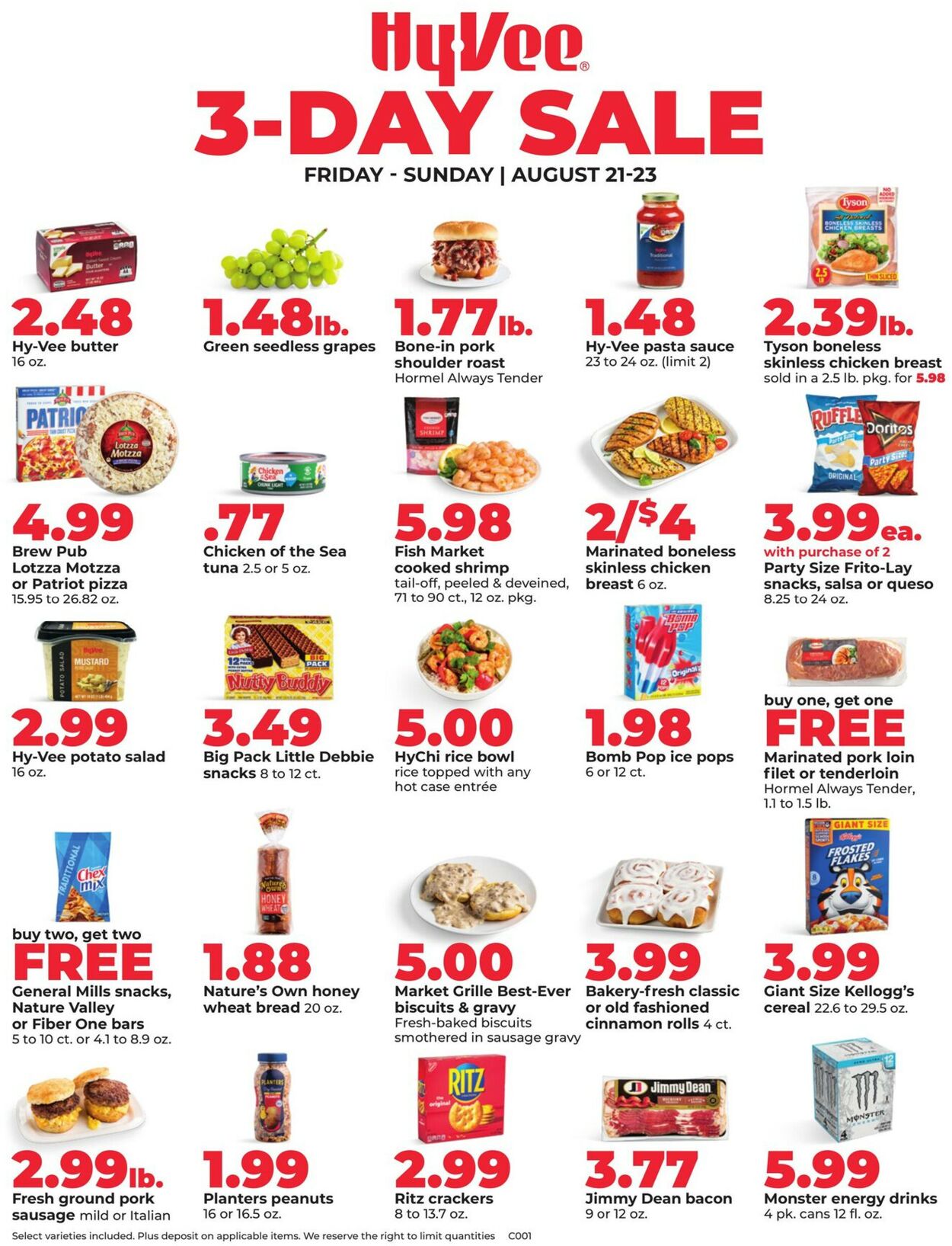 Catalogue HyVee from 08/21/2026